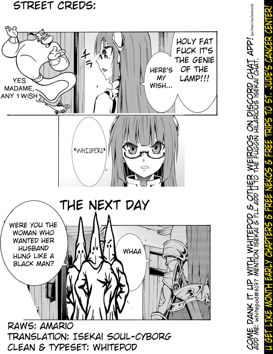 Isekai Maou to Shoukan Shoujo no Dorei Majutsu chapter 18.1 page 19