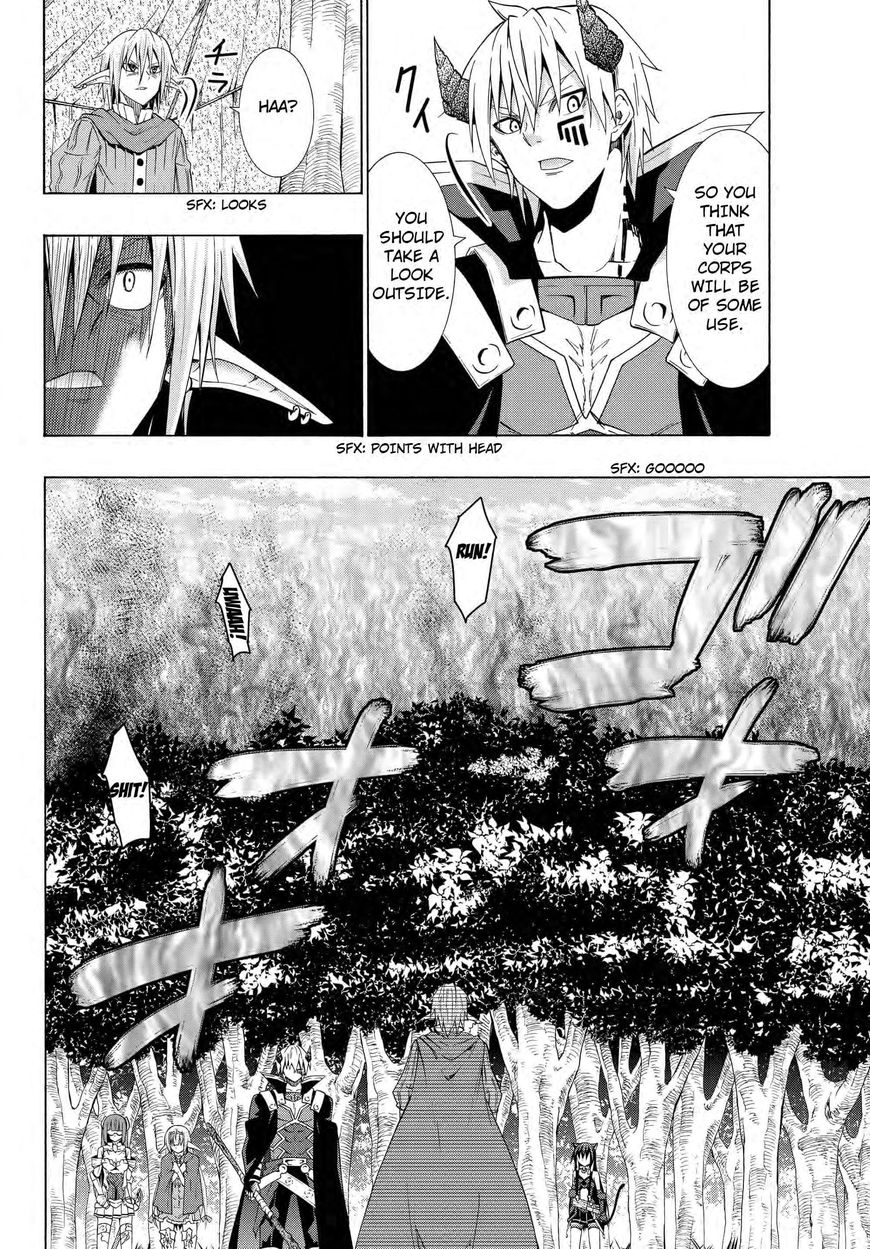 Isekai Maou to Shoukan Shoujo no Dorei Majutsu chapter 18.2 page 10