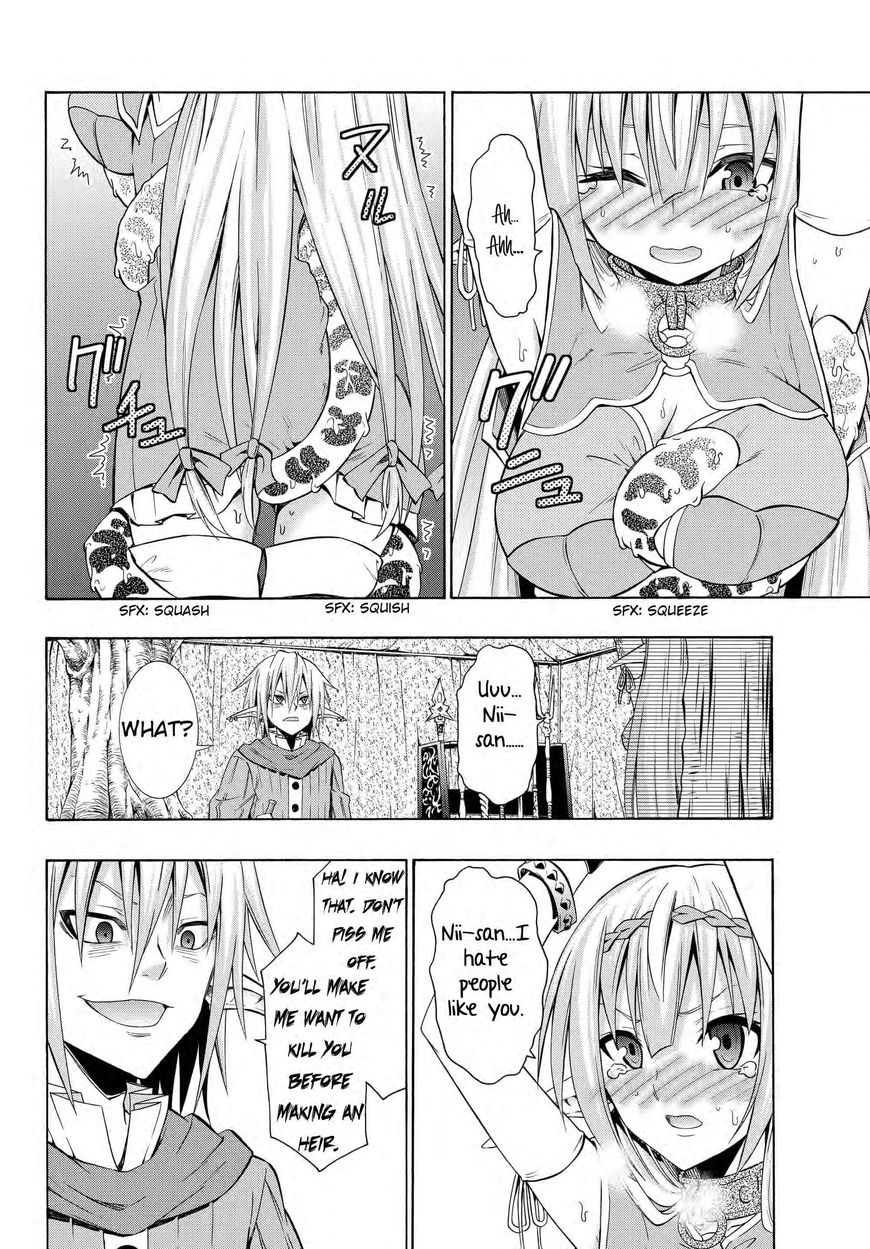 Isekai Maou to Shoukan Shoujo no Dorei Majutsu chapter 18.2 page 2