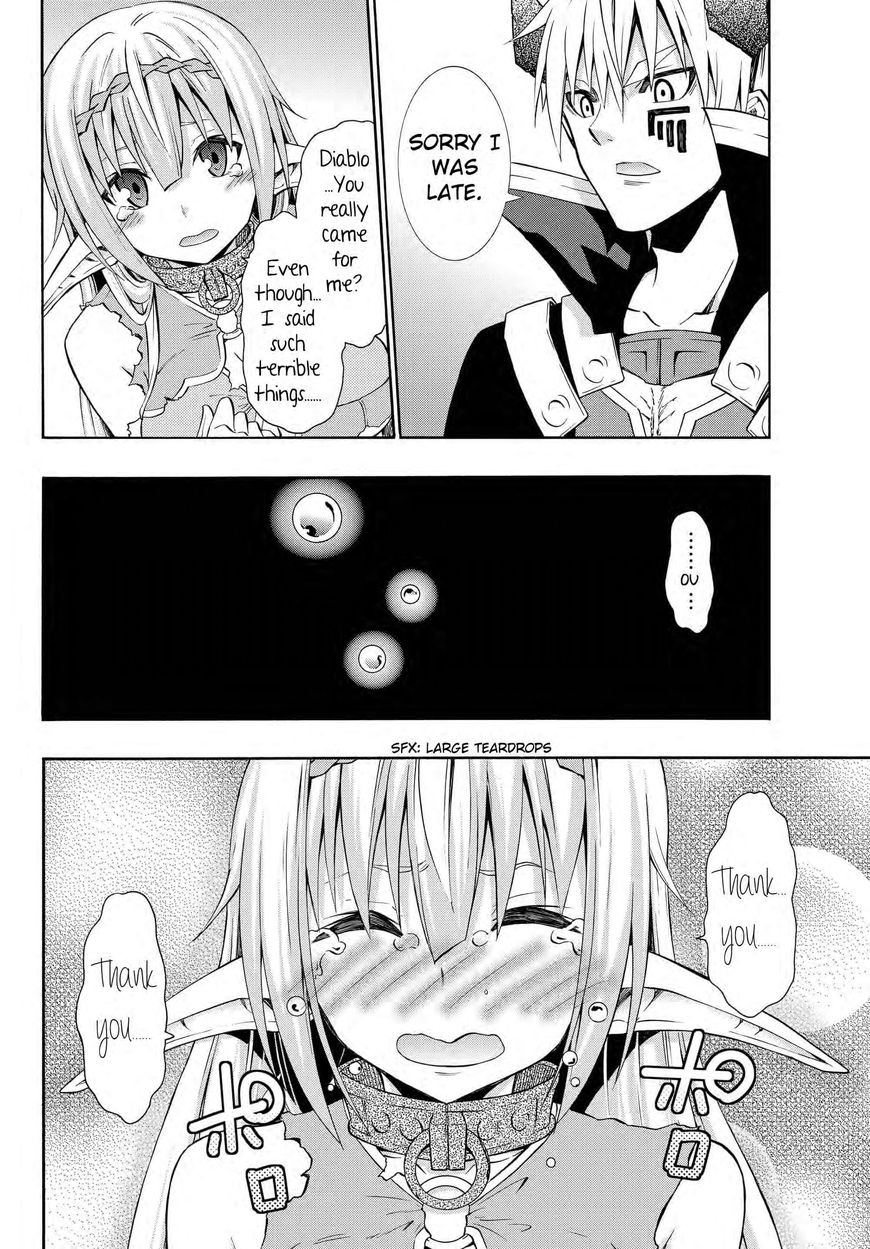 Isekai Maou to Shoukan Shoujo no Dorei Majutsu chapter 18.2 page 8