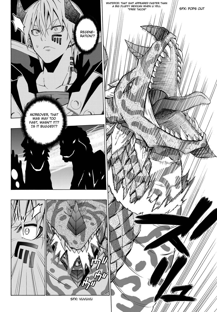 Isekai Maou to Shoukan Shoujo no Dorei Majutsu chapter 19.1 page 8