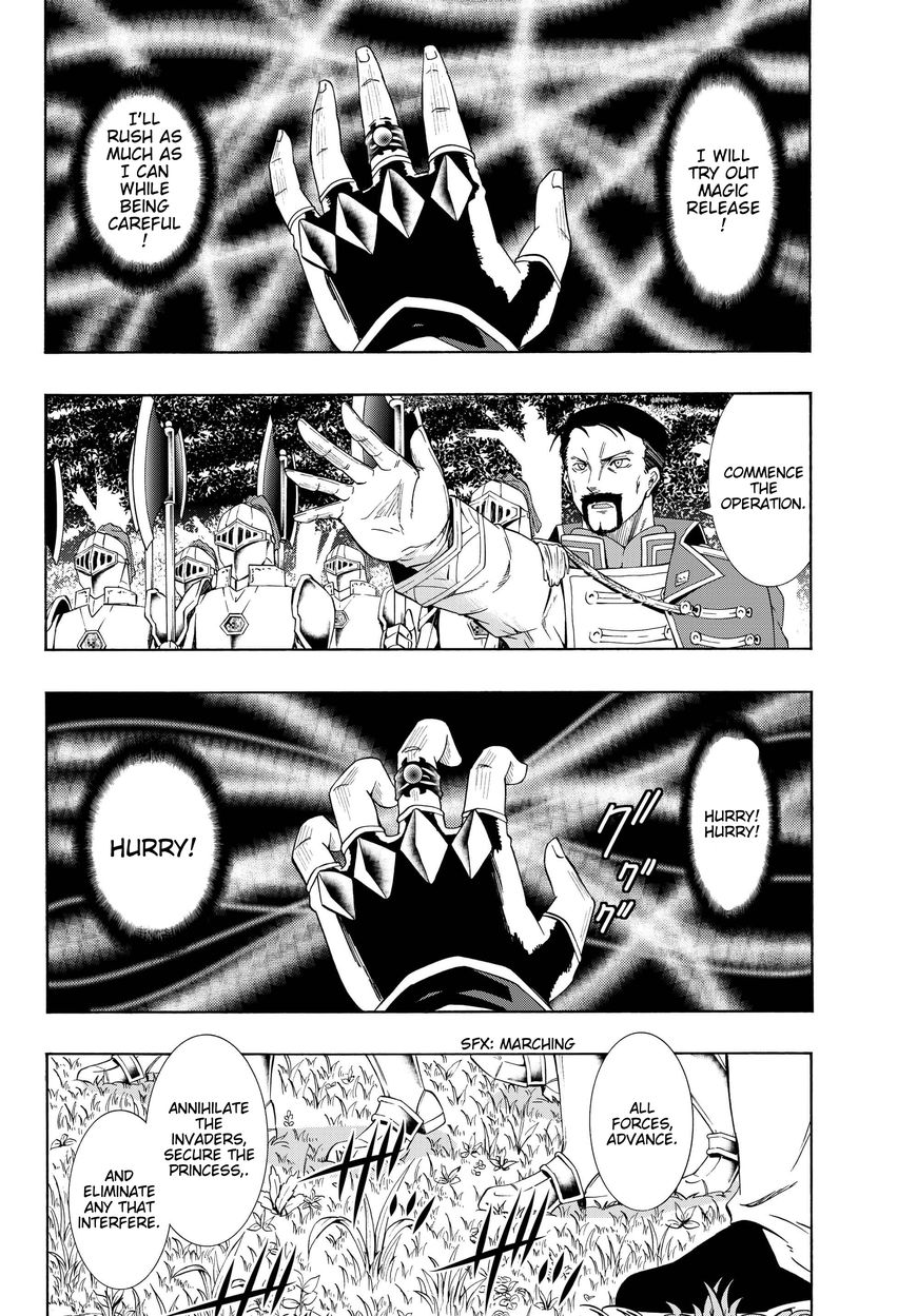 Isekai Maou to Shoukan Shoujo no Dorei Majutsu chapter 19.2 page 12