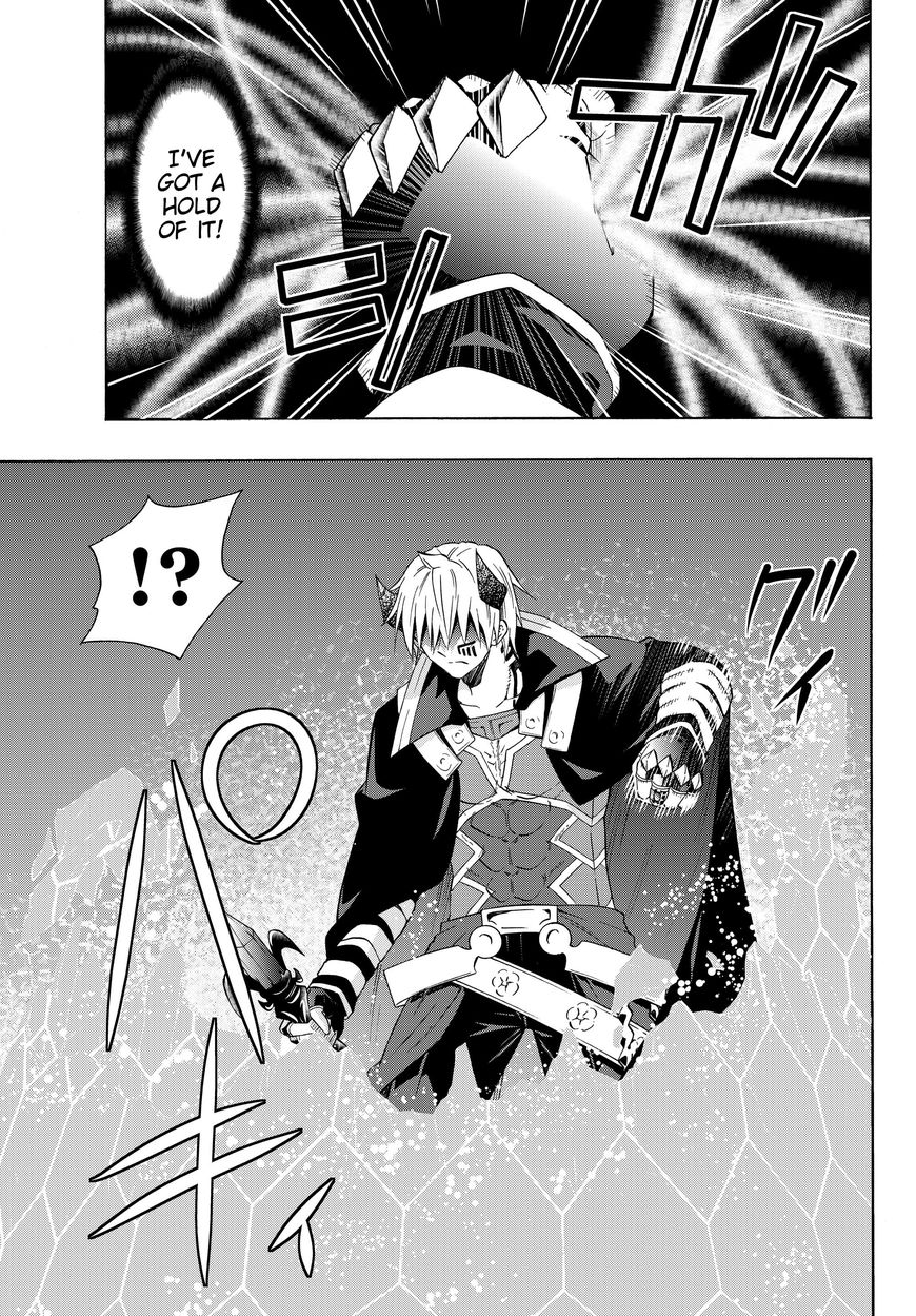 Isekai Maou to Shoukan Shoujo no Dorei Majutsu chapter 19.2 page 13