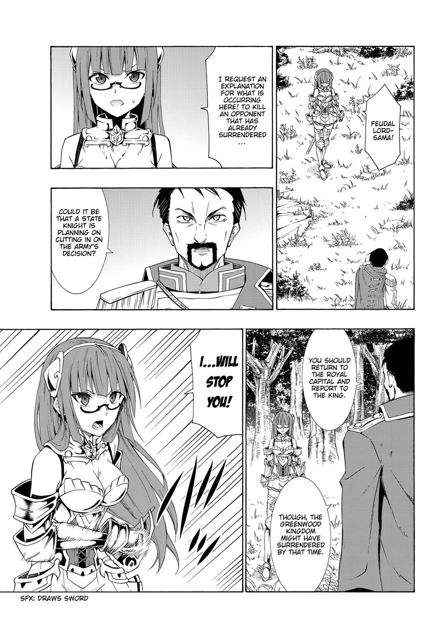 Isekai Maou to Shoukan Shoujo no Dorei Majutsu chapter 19.2 page 9