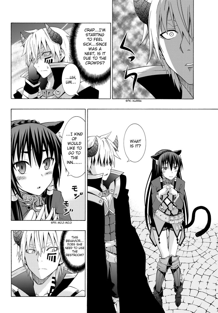 Isekai Maou to Shoukan Shoujo no Dorei Majutsu chapter 2.1 page 16