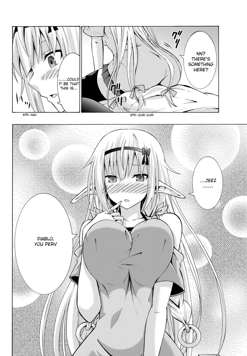 Isekai Maou to Shoukan Shoujo no Dorei Majutsu chapter 2.1 page 26