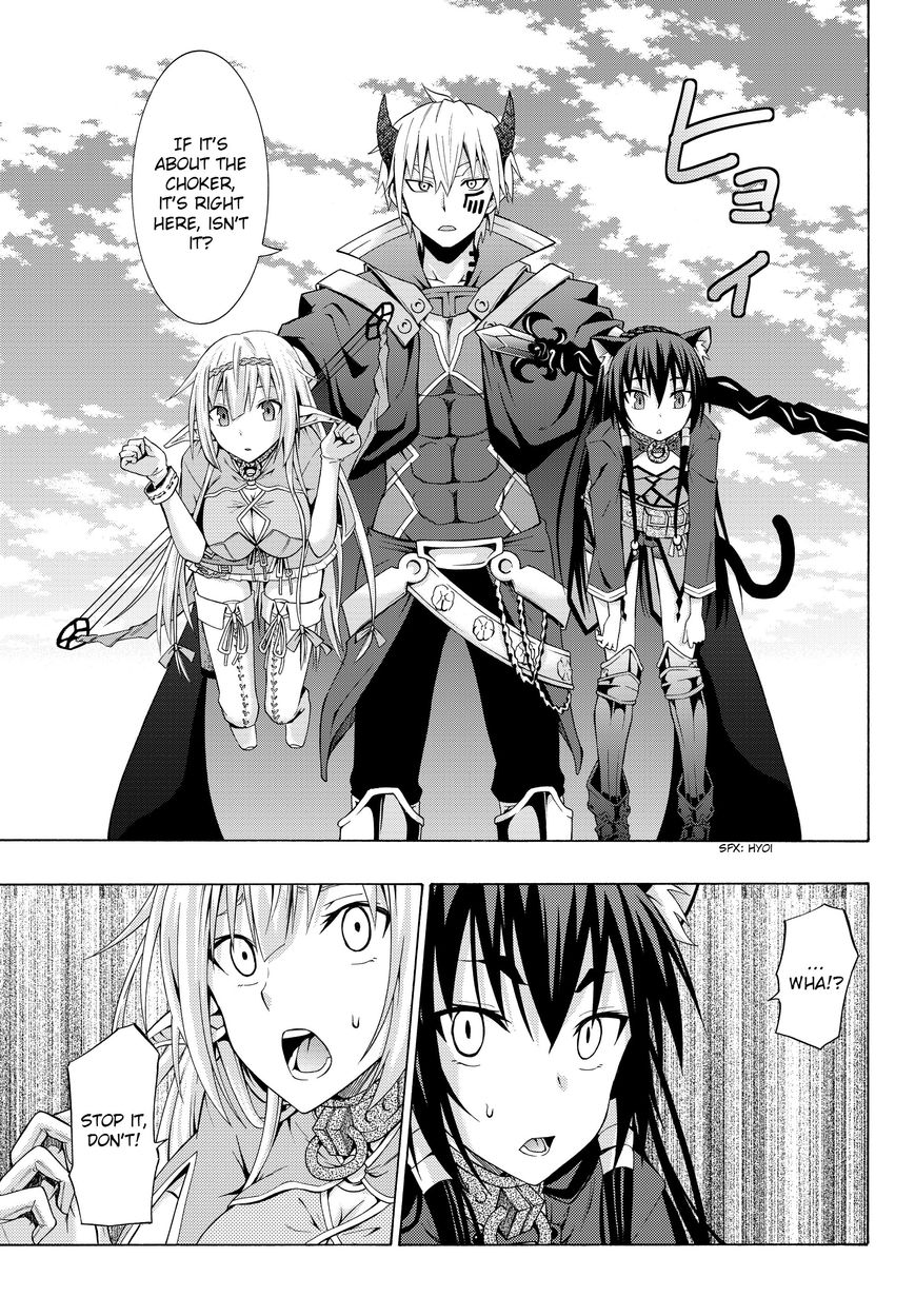 Isekai Maou to Shoukan Shoujo no Dorei Majutsu chapter 2.1 page 9