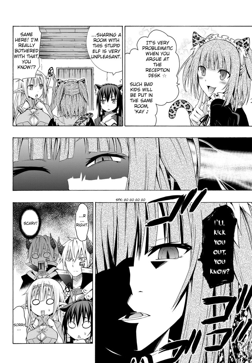 Isekai Maou to Shoukan Shoujo no Dorei Majutsu chapter 2.2 page 4