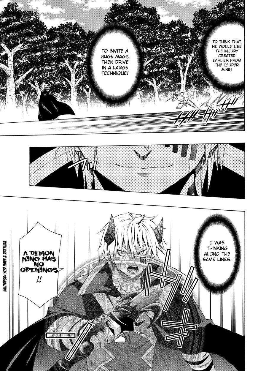 Isekai Maou to Shoukan Shoujo no Dorei Majutsu chapter 20.1 page 17