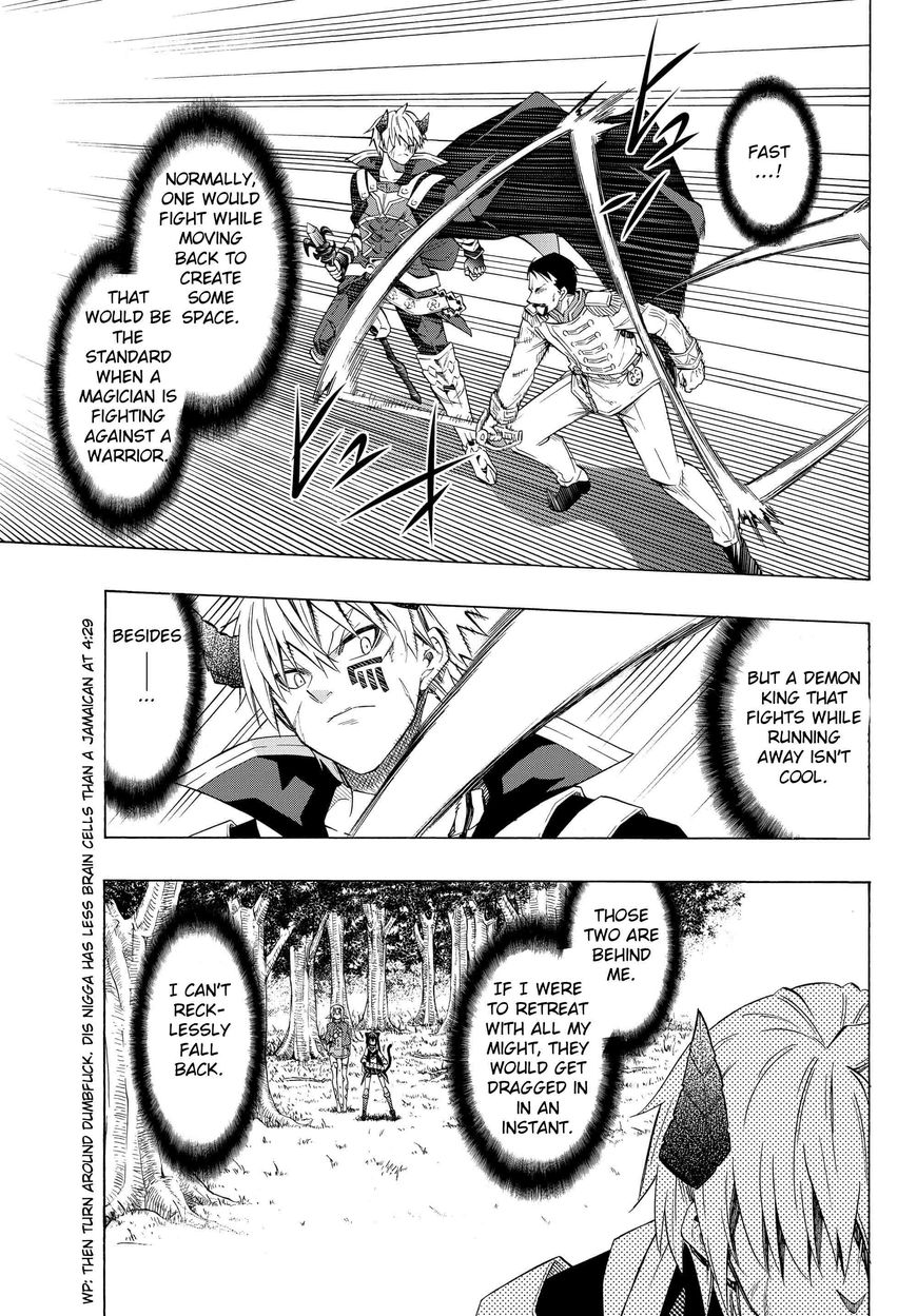 Isekai Maou to Shoukan Shoujo no Dorei Majutsu chapter 20.1 page 7