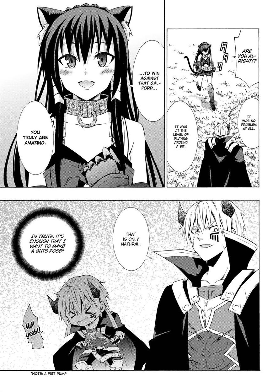 Isekai Maou to Shoukan Shoujo no Dorei Majutsu chapter 20.2 page 10