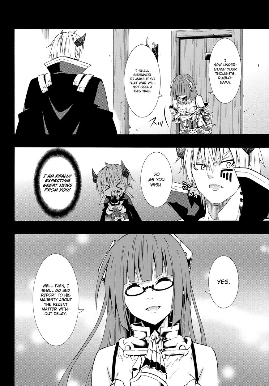 Isekai Maou to Shoukan Shoujo no Dorei Majutsu chapter 21.1 page 14