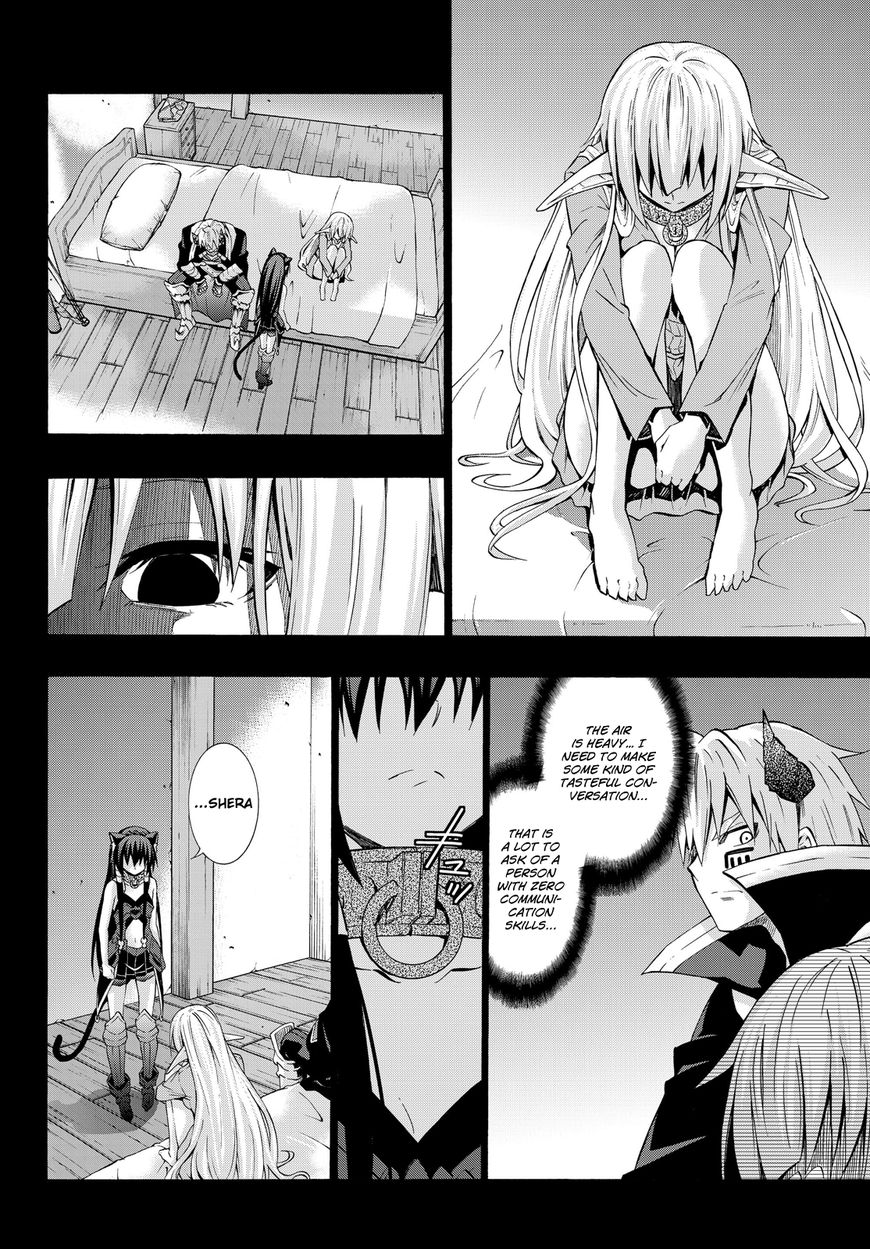 Isekai Maou to Shoukan Shoujo no Dorei Majutsu chapter 21.1 page 6