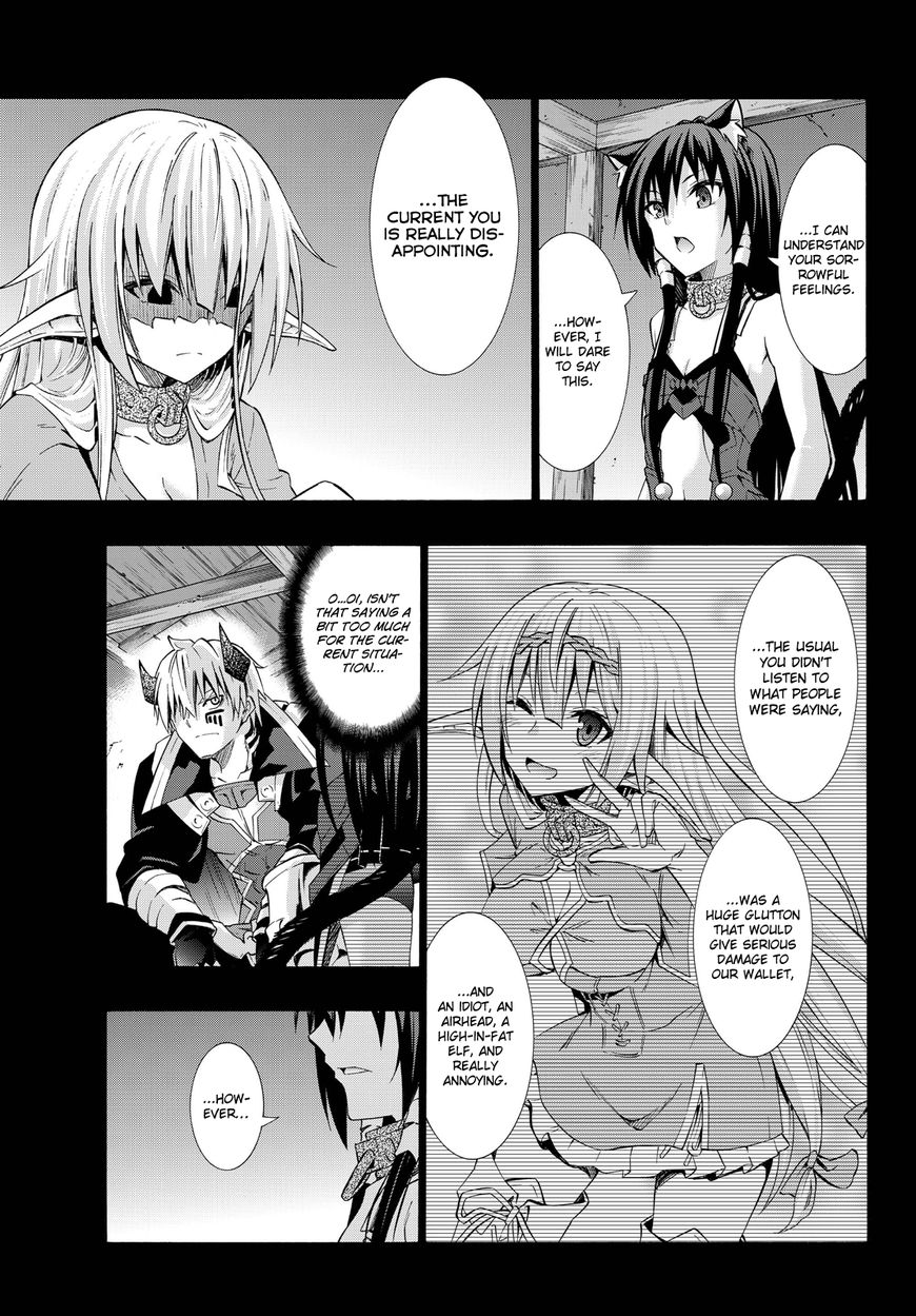 Isekai Maou to Shoukan Shoujo no Dorei Majutsu chapter 21.1 page 7