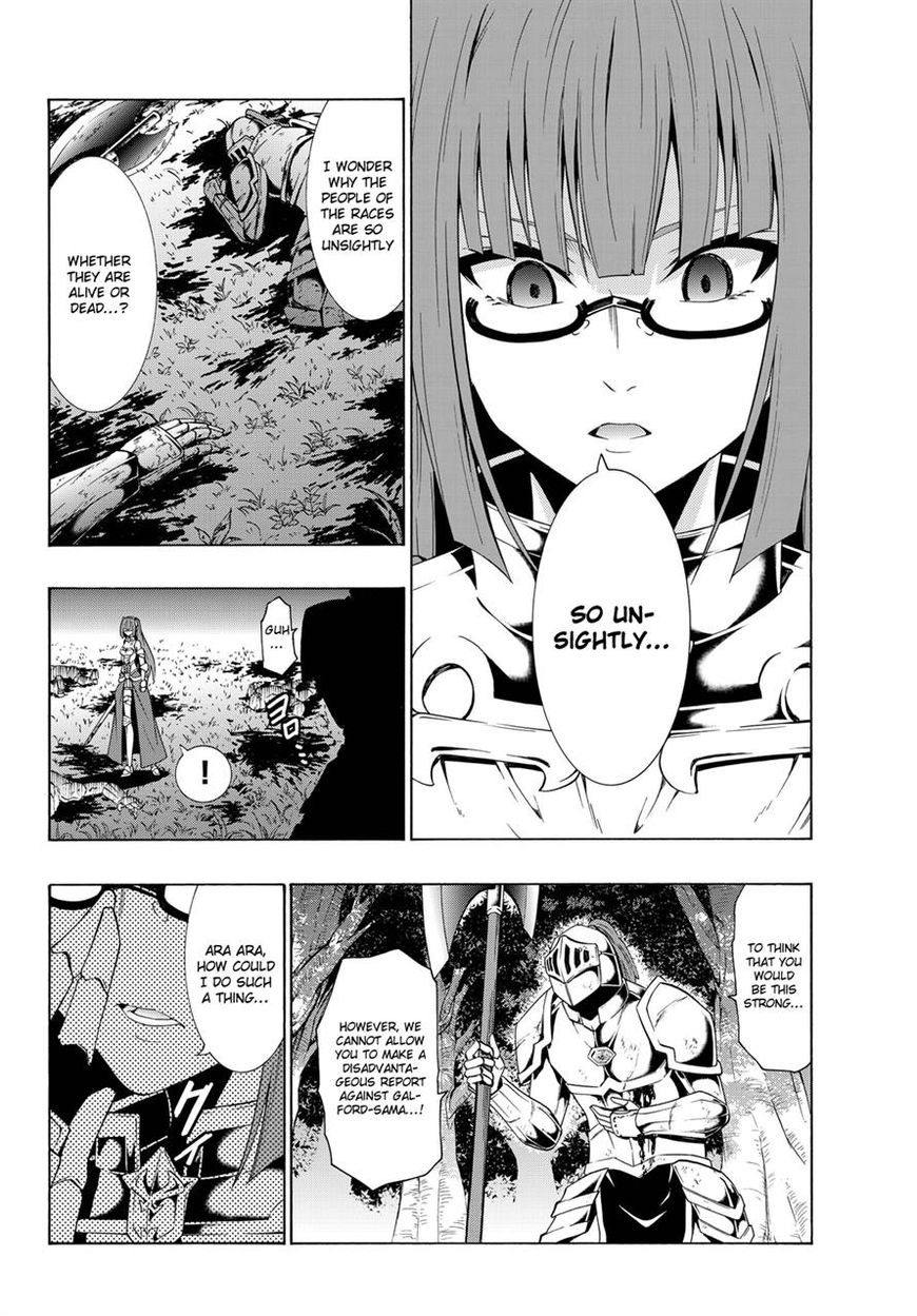 Isekai Maou to Shoukan Shoujo no Dorei Majutsu chapter 21 page 10