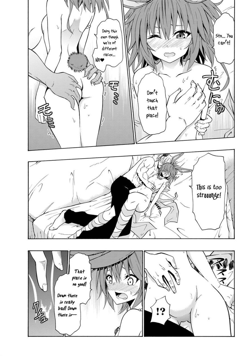 Isekai Maou to Shoukan Shoujo no Dorei Majutsu chapter 21 page 6