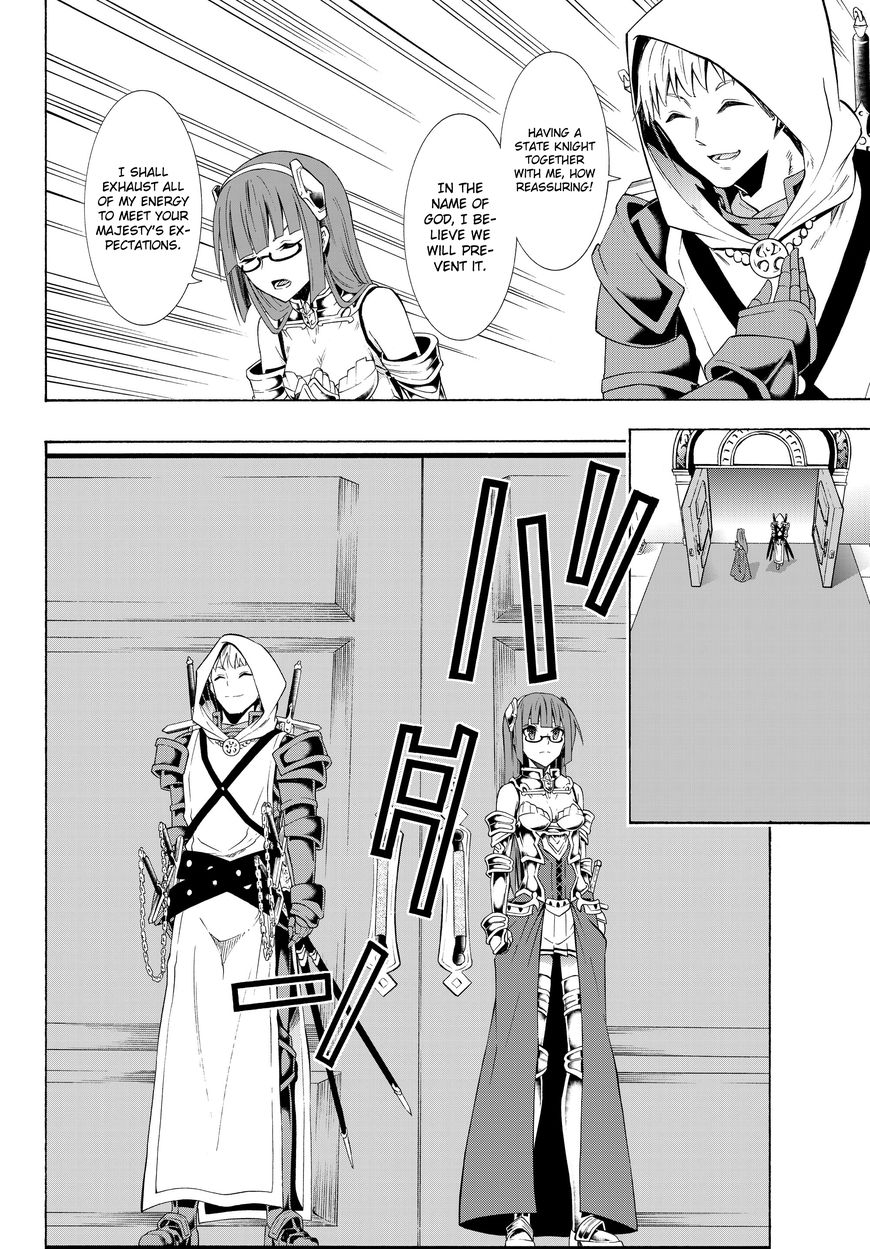 Isekai Maou to Shoukan Shoujo no Dorei Majutsu chapter 22.1 page 15