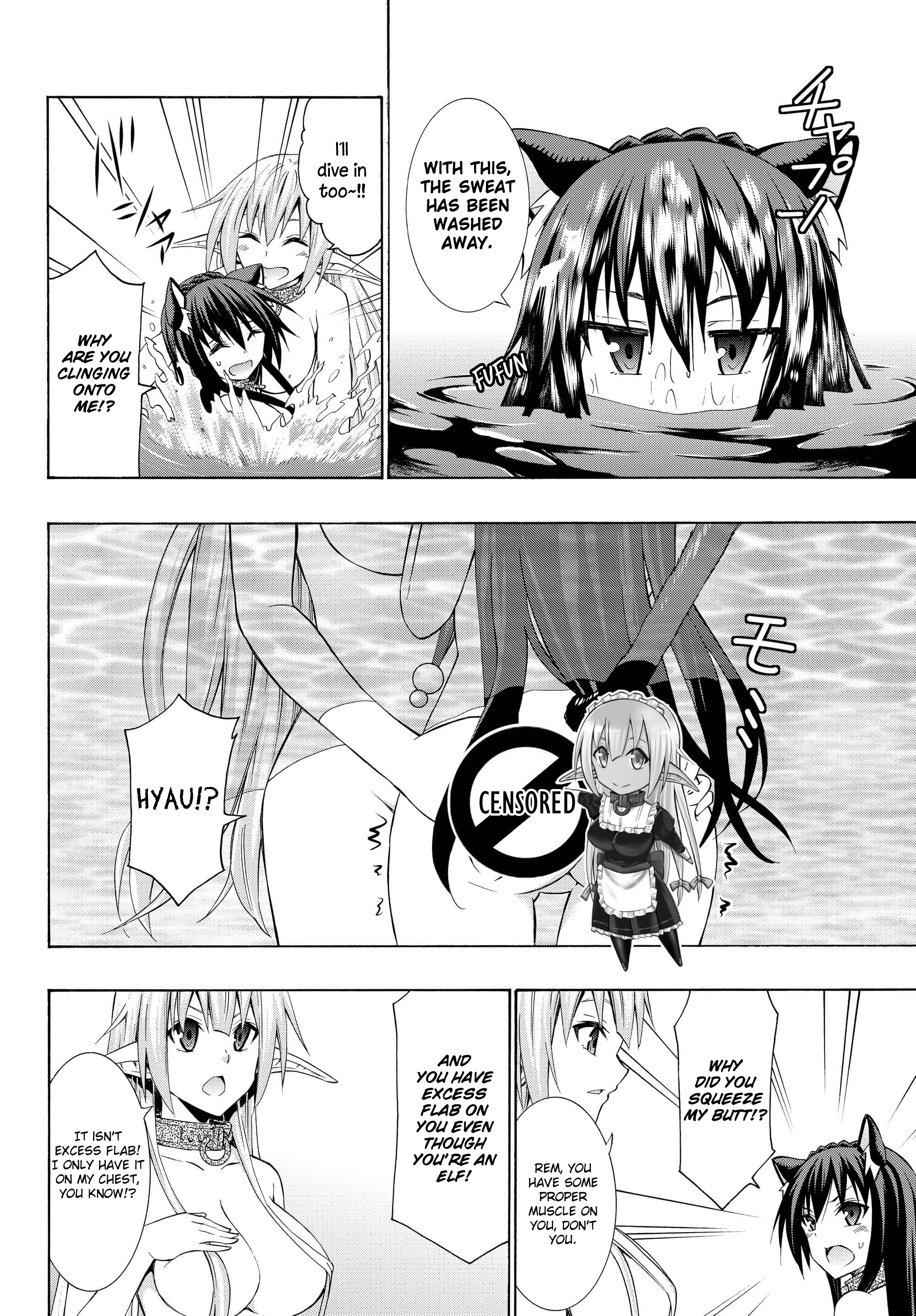 Isekai Maou to Shoukan Shoujo no Dorei Majutsu chapter 23.1 page 15