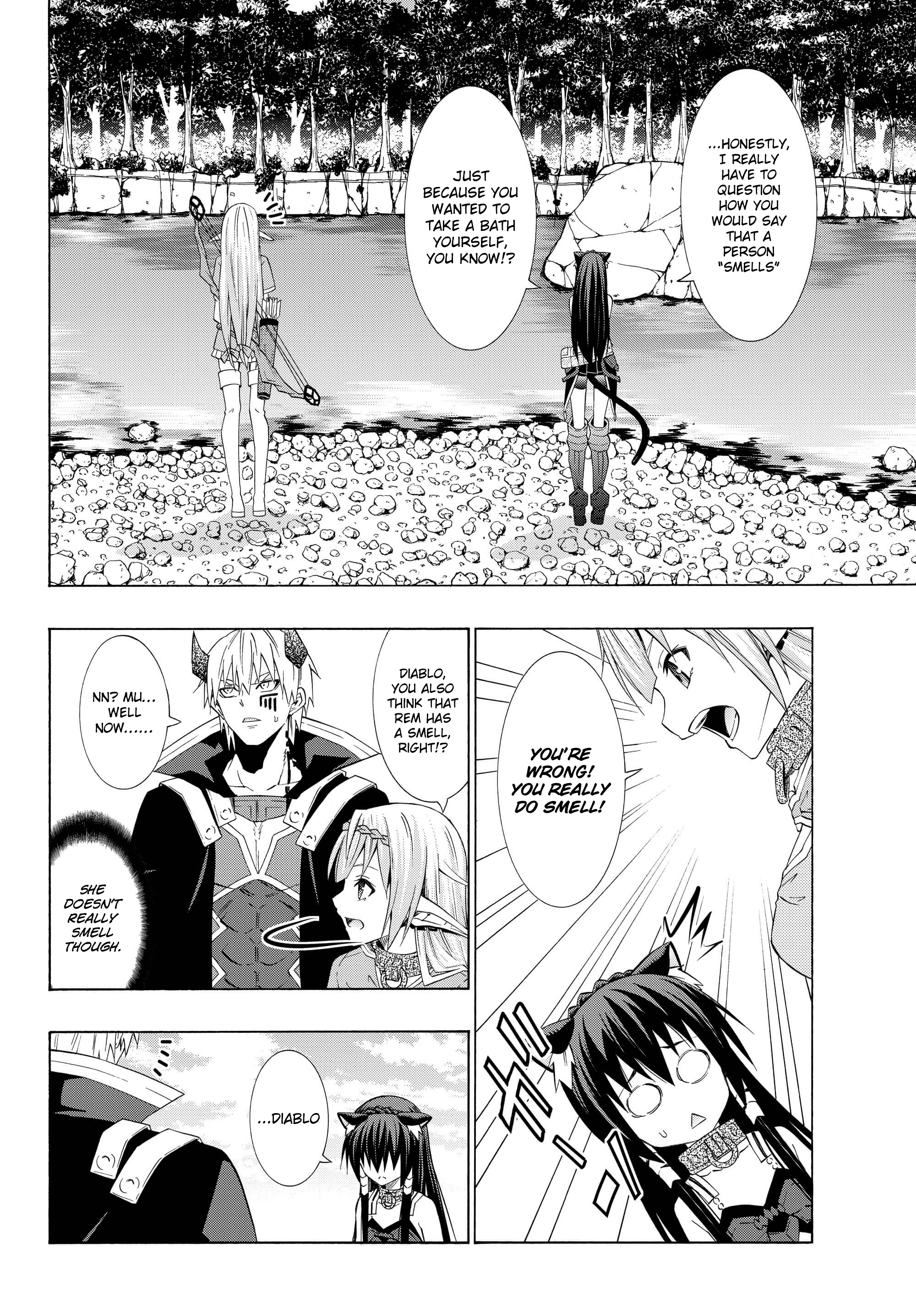 Isekai Maou to Shoukan Shoujo no Dorei Majutsu chapter 23.1 page 3