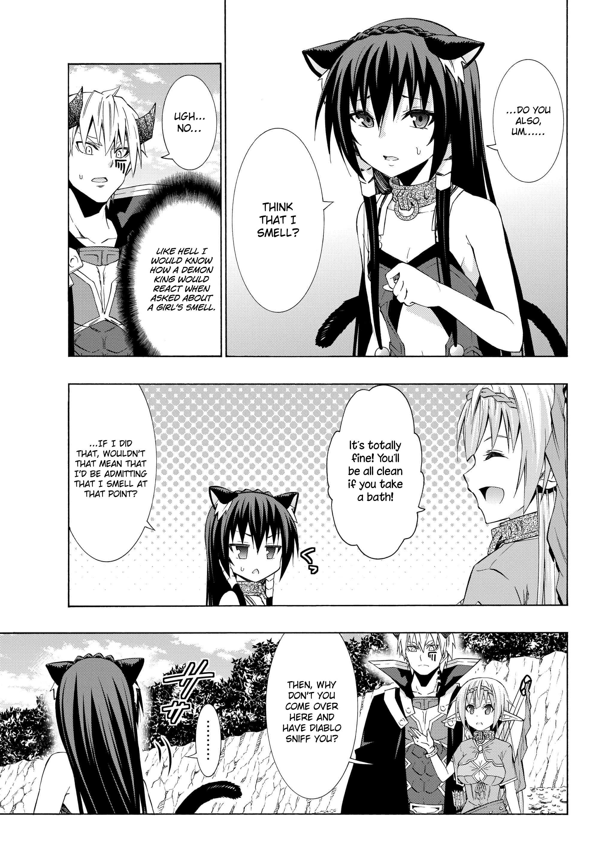 Isekai Maou to Shoukan Shoujo no Dorei Majutsu chapter 23.1 page 4