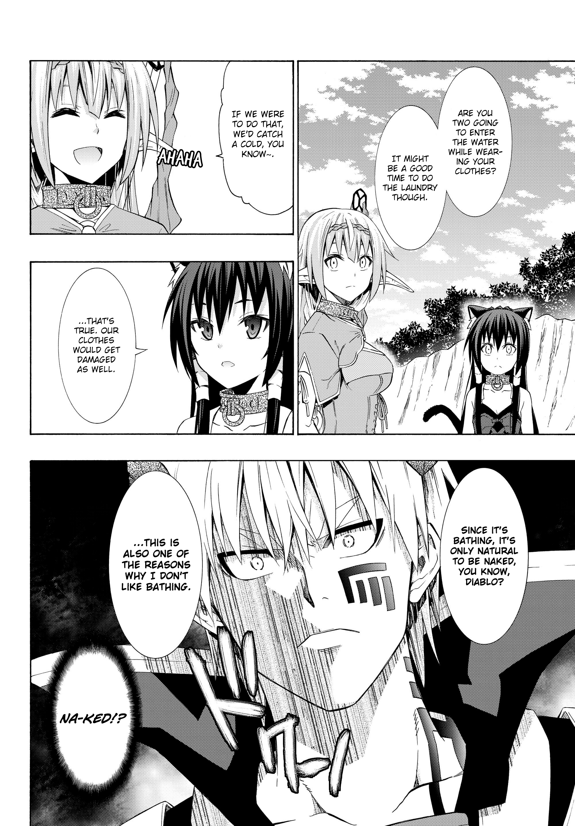 Isekai Maou to Shoukan Shoujo no Dorei Majutsu chapter 23.1 page 7