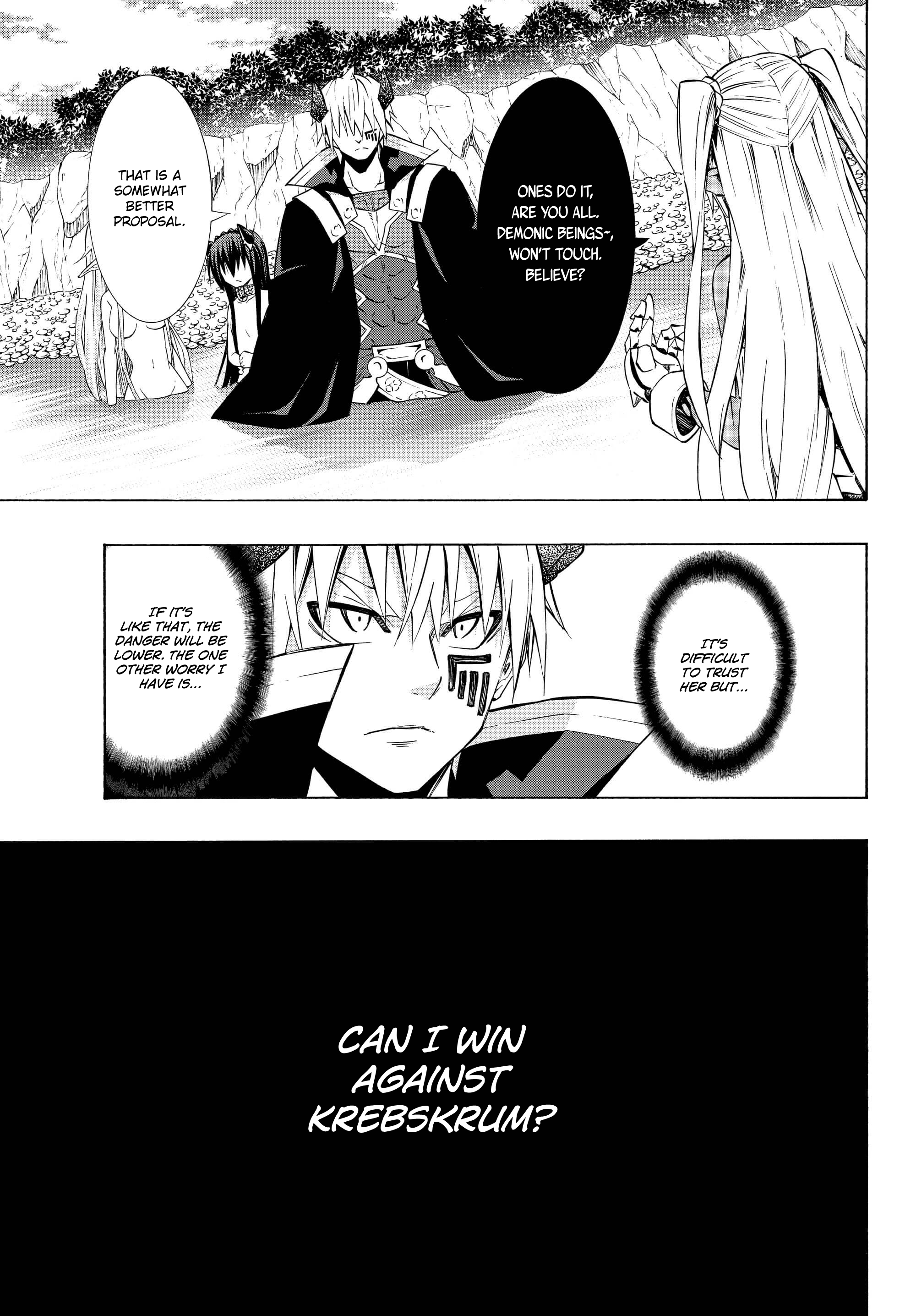 Isekai Maou to Shoukan Shoujo no Dorei Majutsu chapter 23.2 page 16