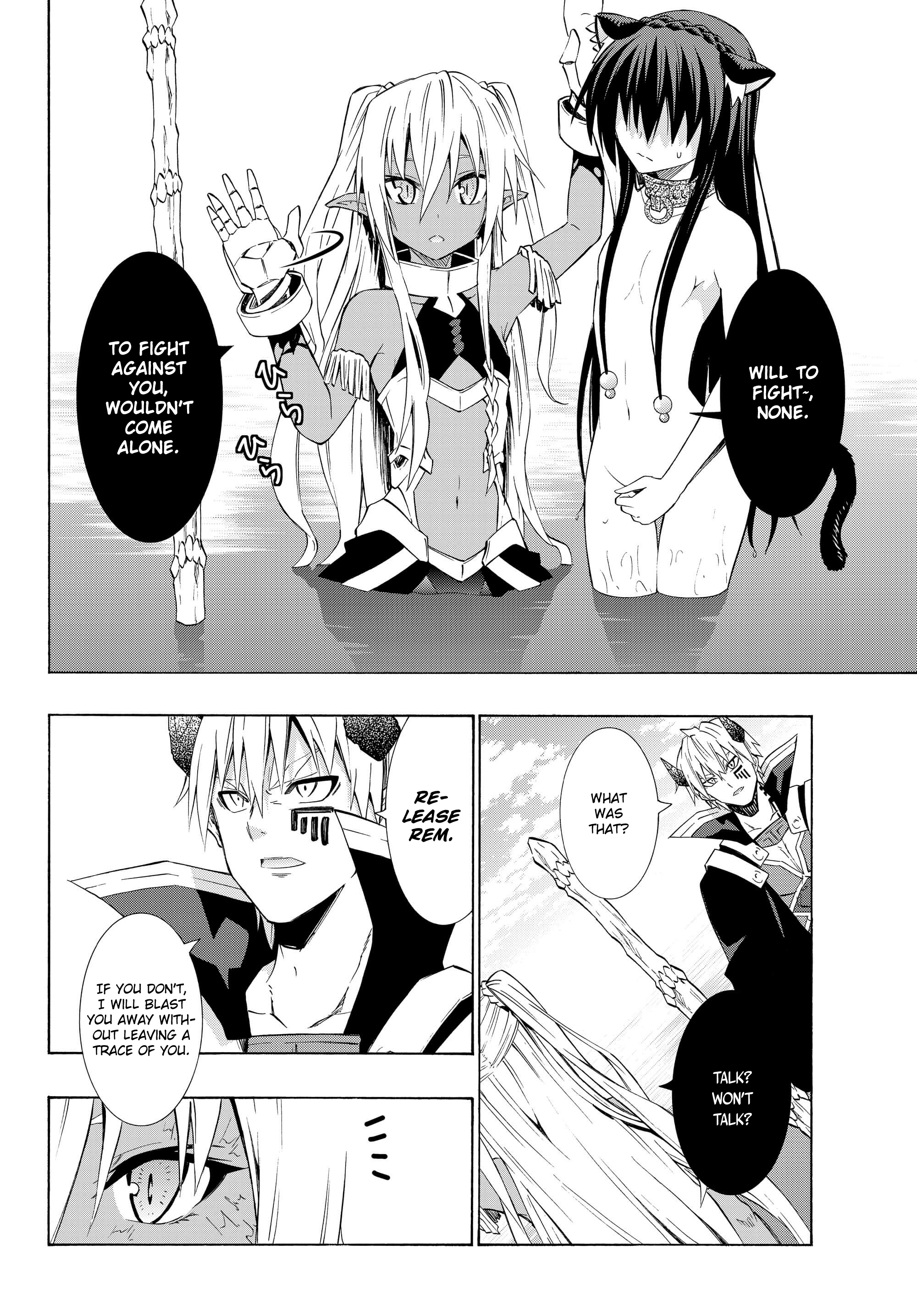 Isekai Maou to Shoukan Shoujo no Dorei Majutsu chapter 23.2 page 5