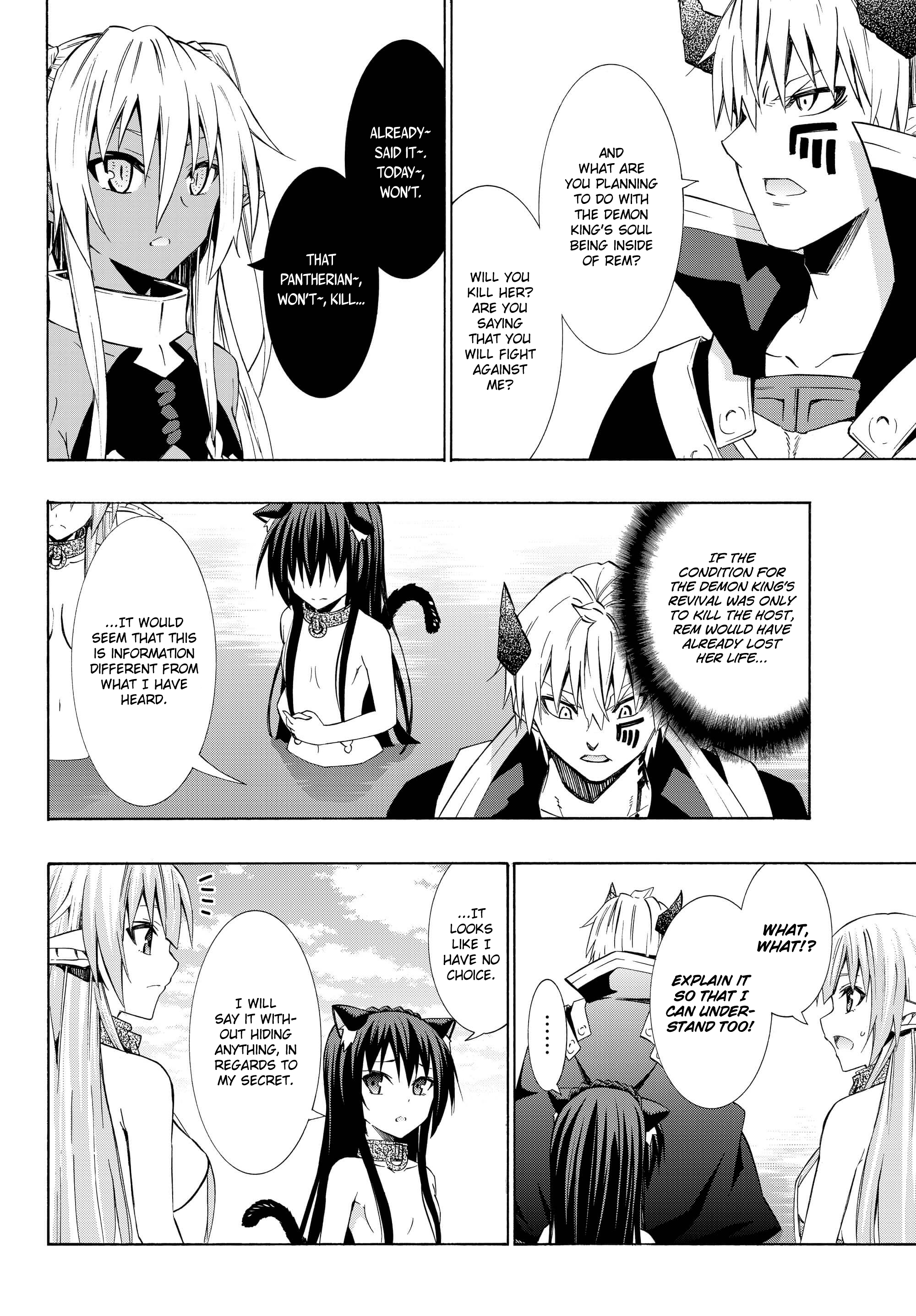 Isekai Maou to Shoukan Shoujo no Dorei Majutsu chapter 23.2 page 9