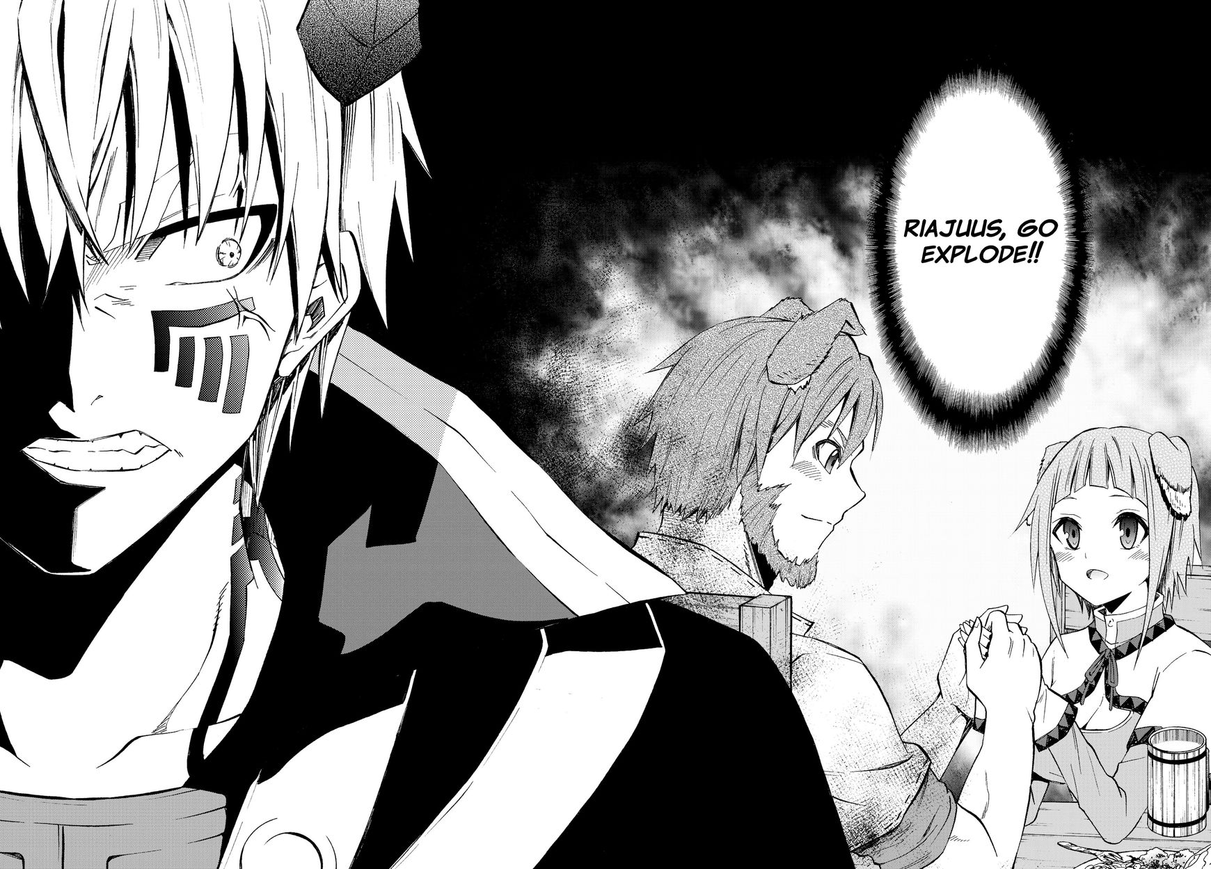 Isekai Maou to Shoukan Shoujo no Dorei Majutsu chapter 24.1 page 14