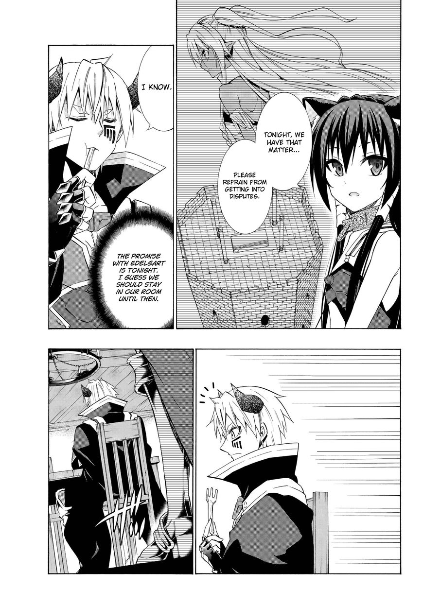 Isekai Maou to Shoukan Shoujo no Dorei Majutsu chapter 24.1 page 16