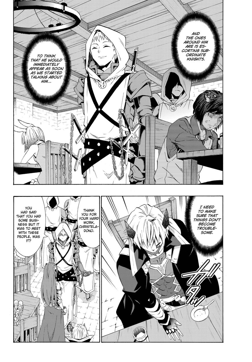 Isekai Maou to Shoukan Shoujo no Dorei Majutsu chapter 24.2 page 15