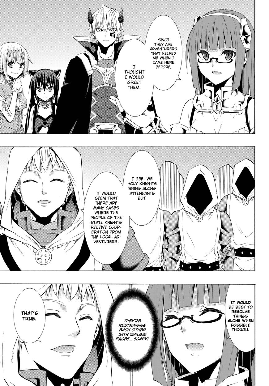 Isekai Maou to Shoukan Shoujo no Dorei Majutsu chapter 24.2 page 16