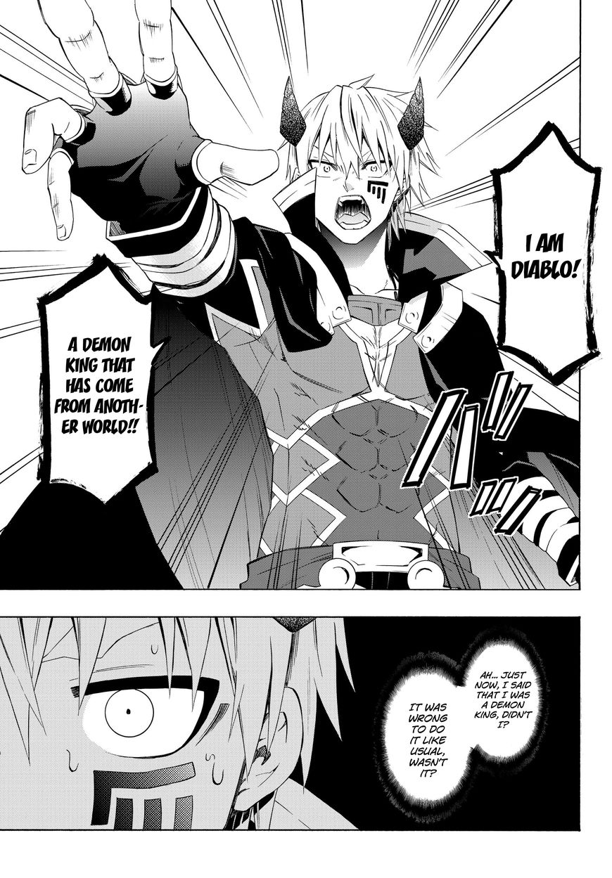 Isekai Maou to Shoukan Shoujo no Dorei Majutsu chapter 24.2 page 18