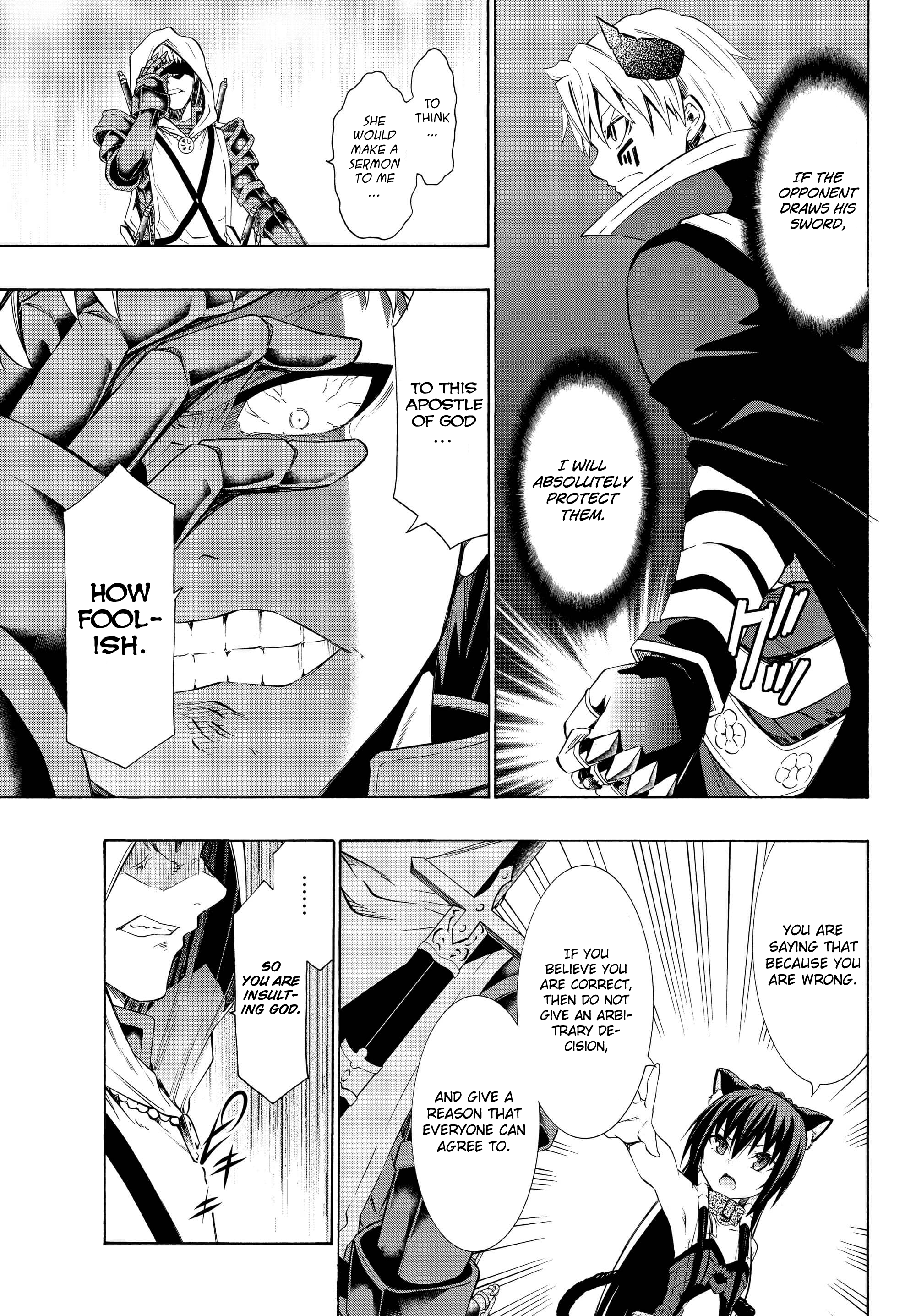 Isekai Maou to Shoukan Shoujo no Dorei Majutsu chapter 25.1 page 11