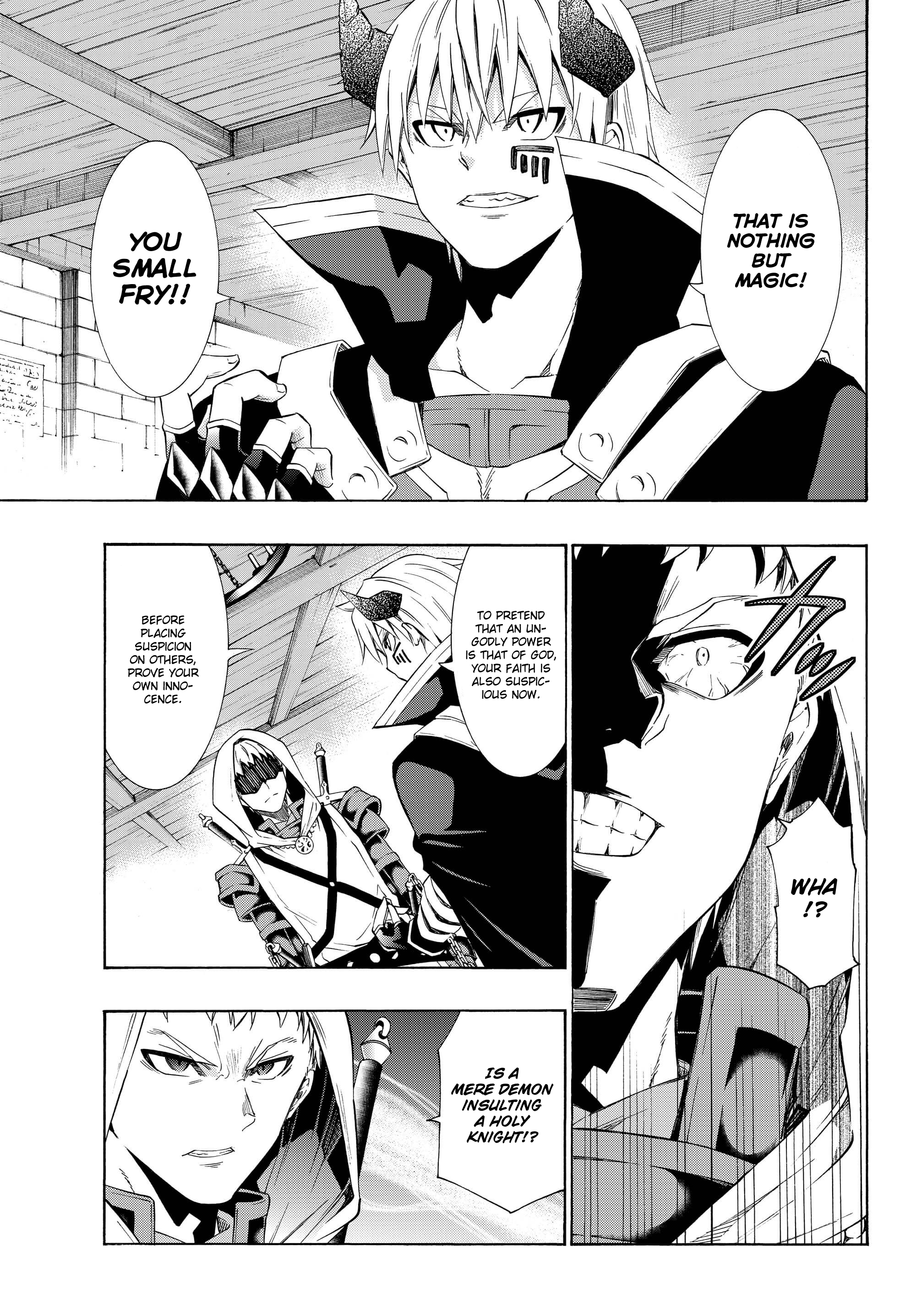 Isekai Maou to Shoukan Shoujo no Dorei Majutsu chapter 25.1 page 15