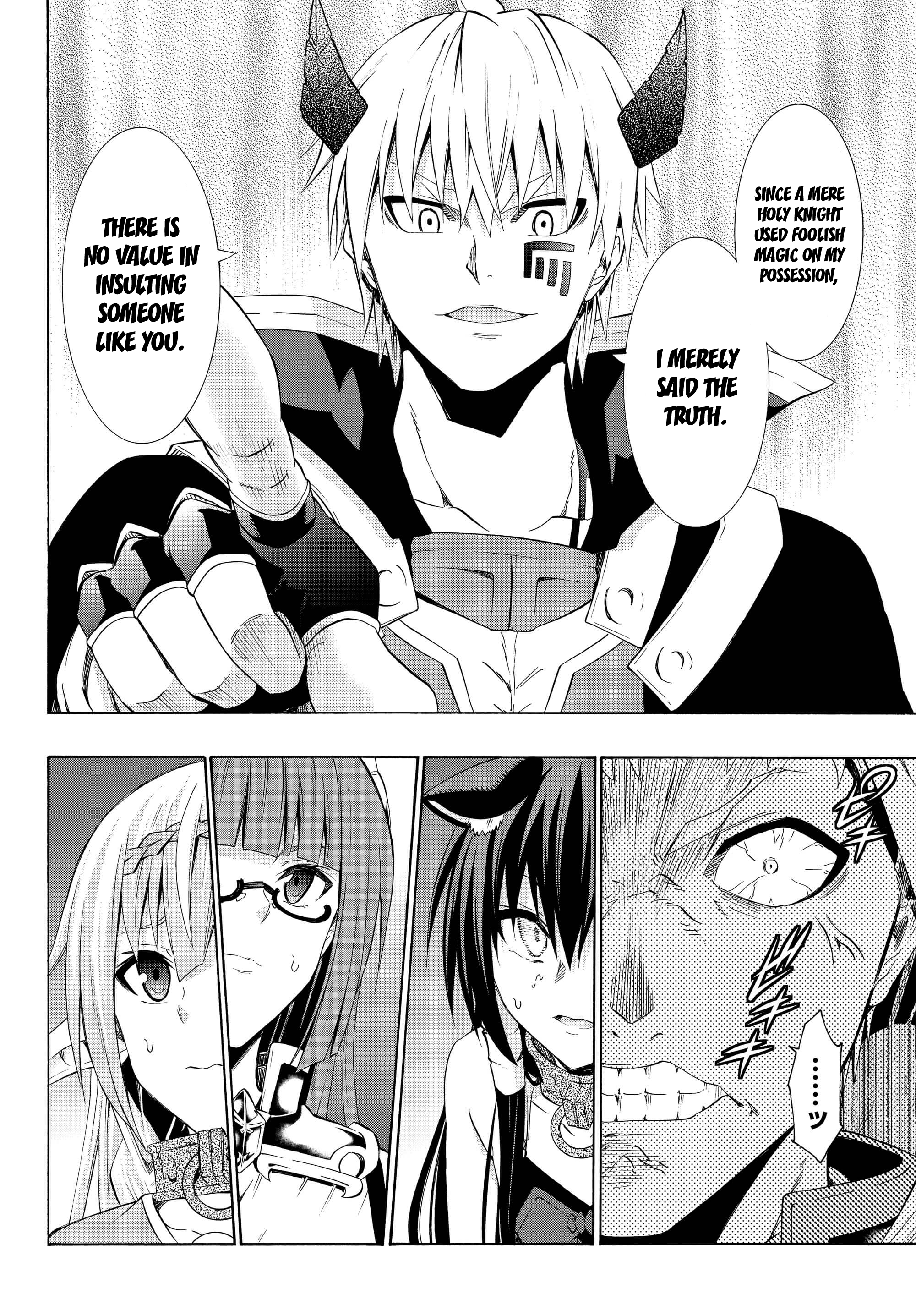 Isekai Maou to Shoukan Shoujo no Dorei Majutsu chapter 25.1 page 16