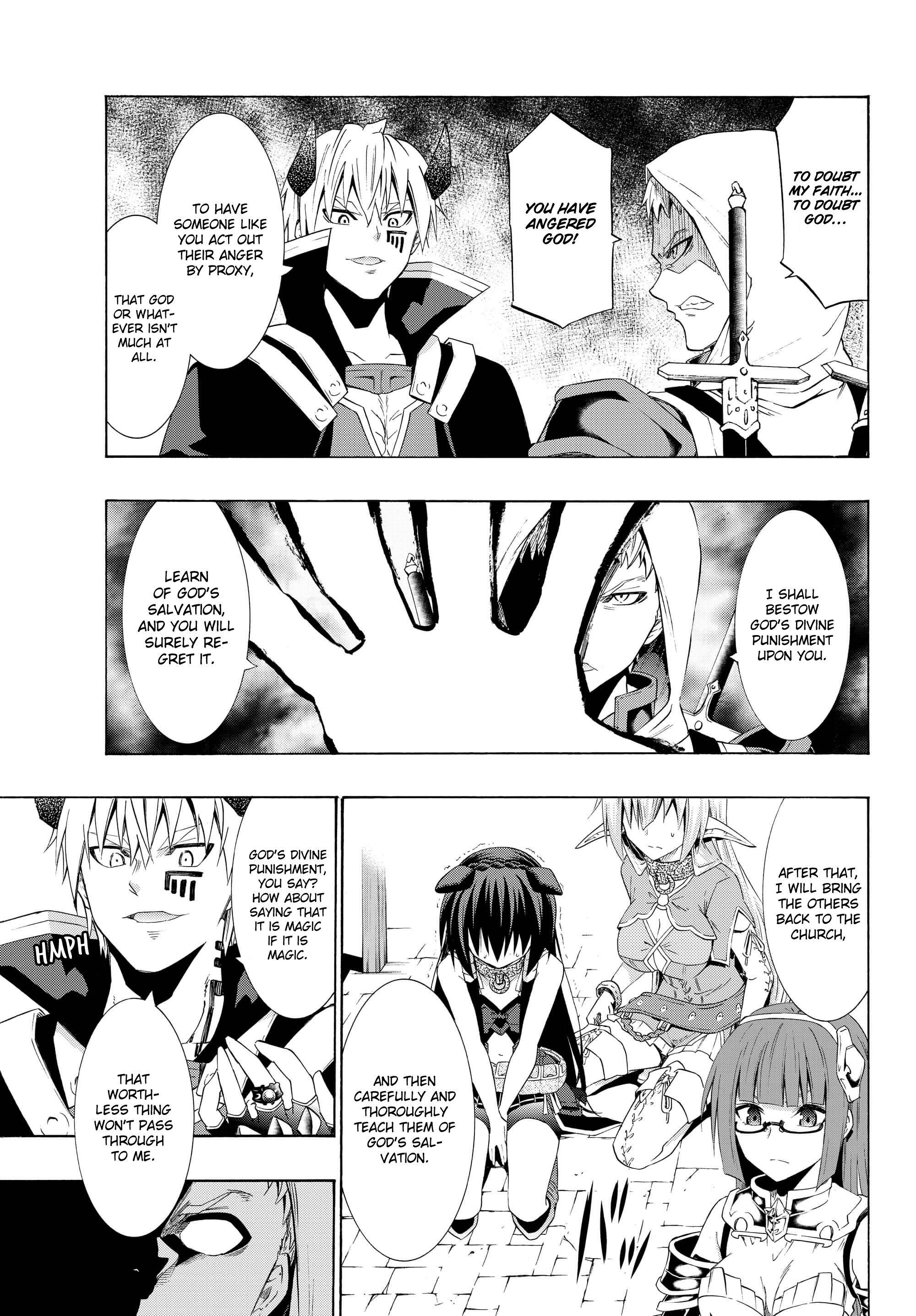 Isekai Maou to Shoukan Shoujo no Dorei Majutsu chapter 25.1 page 17