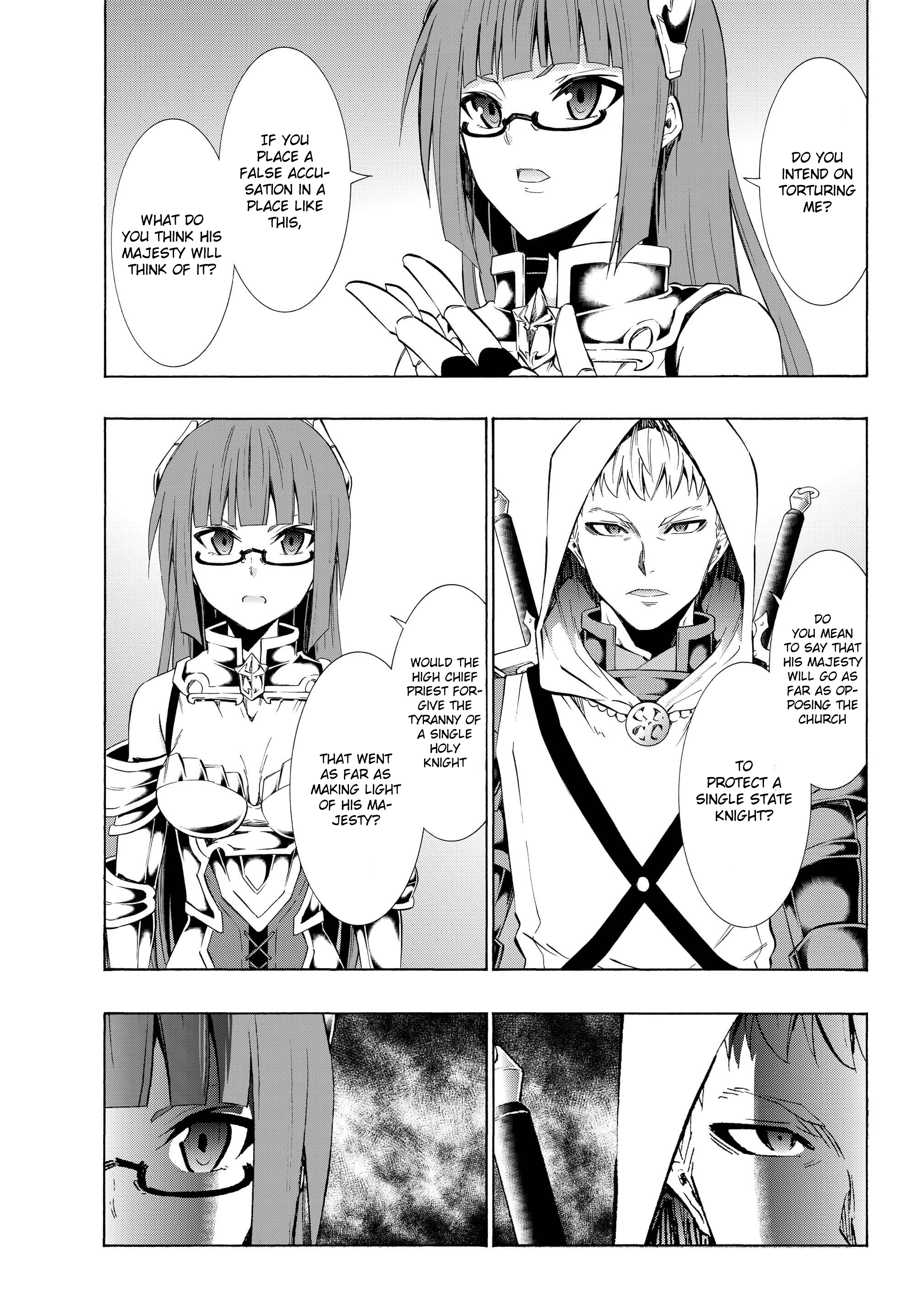 Isekai Maou to Shoukan Shoujo no Dorei Majutsu chapter 25.1 page 7