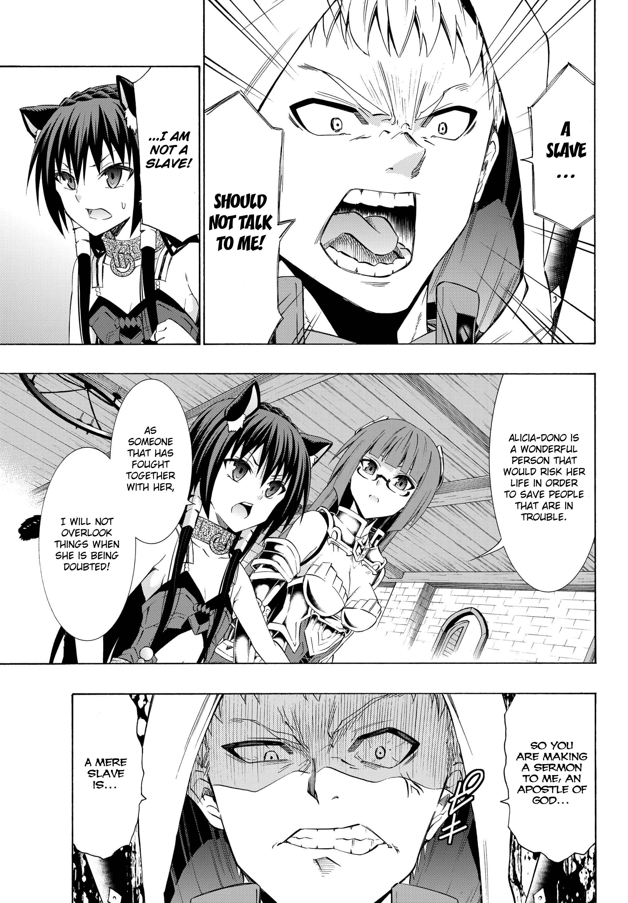 Isekai Maou to Shoukan Shoujo no Dorei Majutsu chapter 25.1 page 9