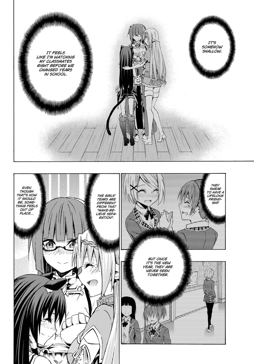 Isekai Maou to Shoukan Shoujo no Dorei Majutsu chapter 25.2 page 18