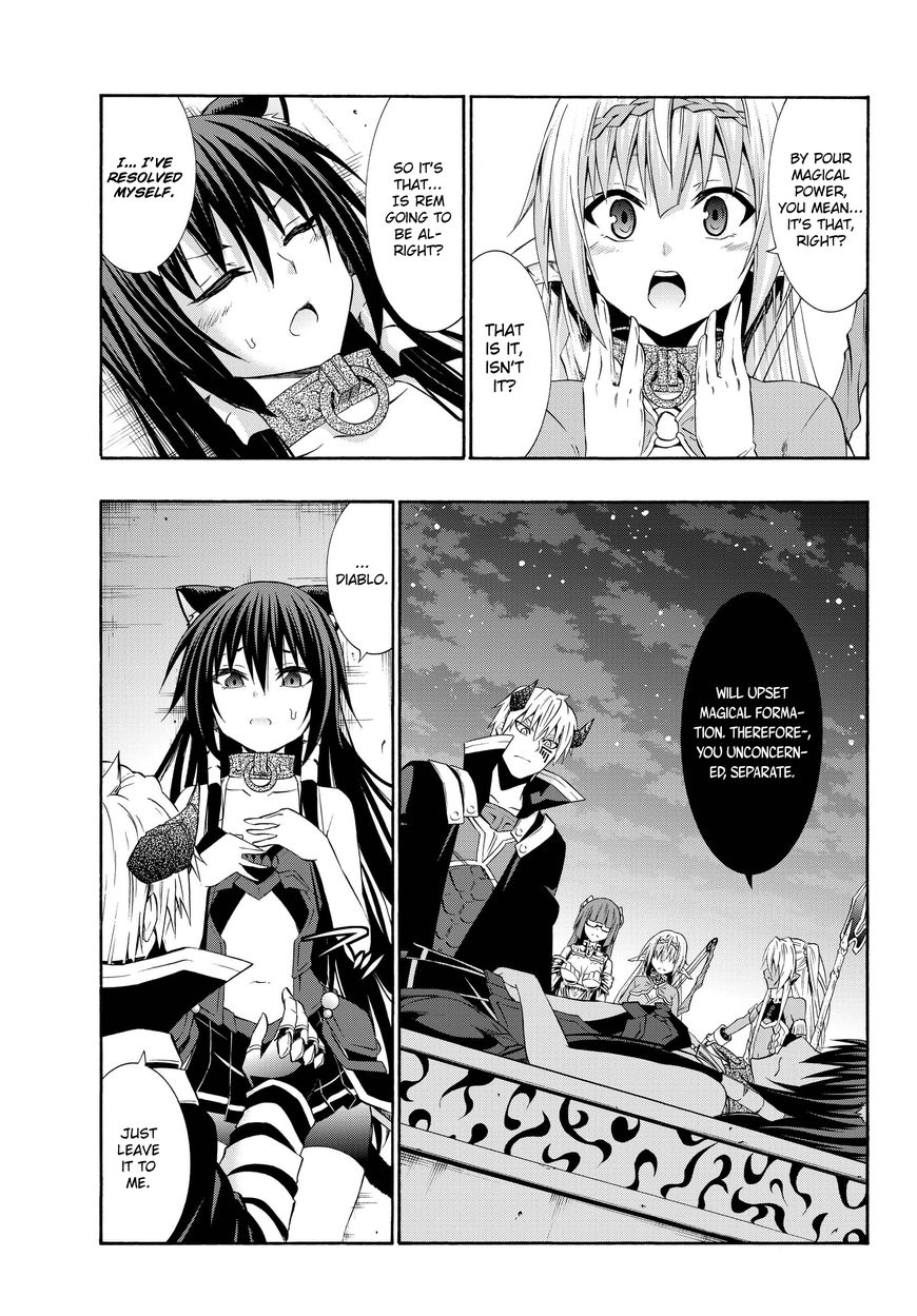 Isekai Maou to Shoukan Shoujo no Dorei Majutsu chapter 26.1 page 18