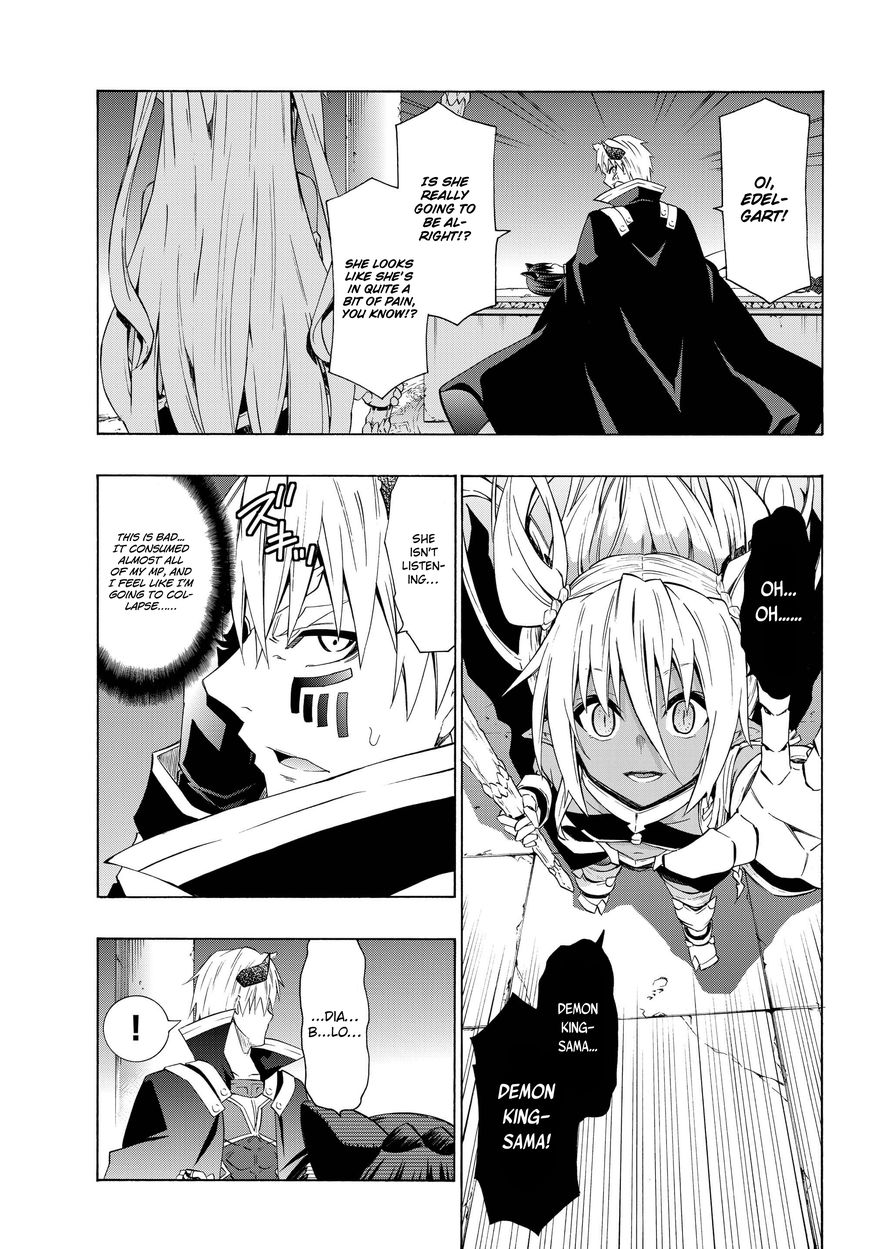 Isekai Maou to Shoukan Shoujo no Dorei Majutsu chapter 26.2 page 16