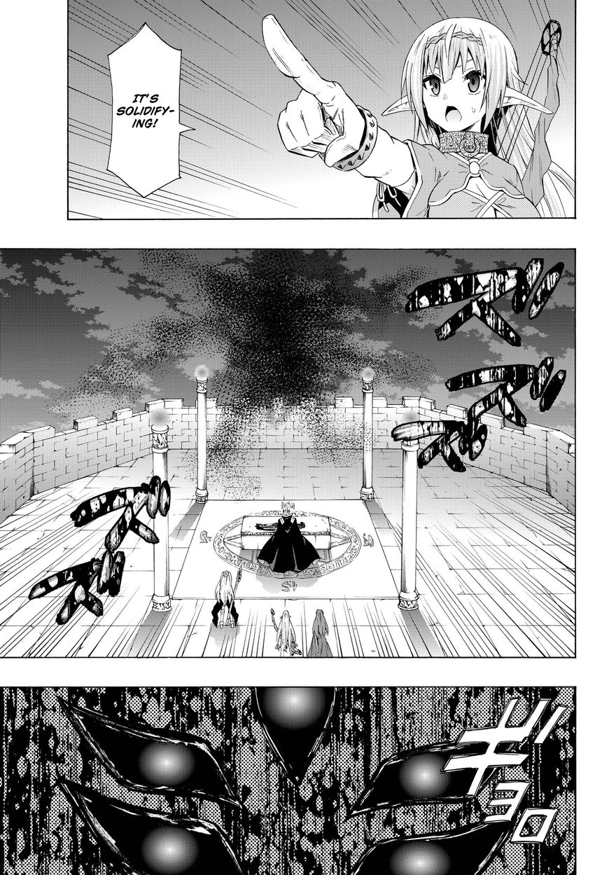 Isekai Maou to Shoukan Shoujo no Dorei Majutsu chapter 26.2 page 18