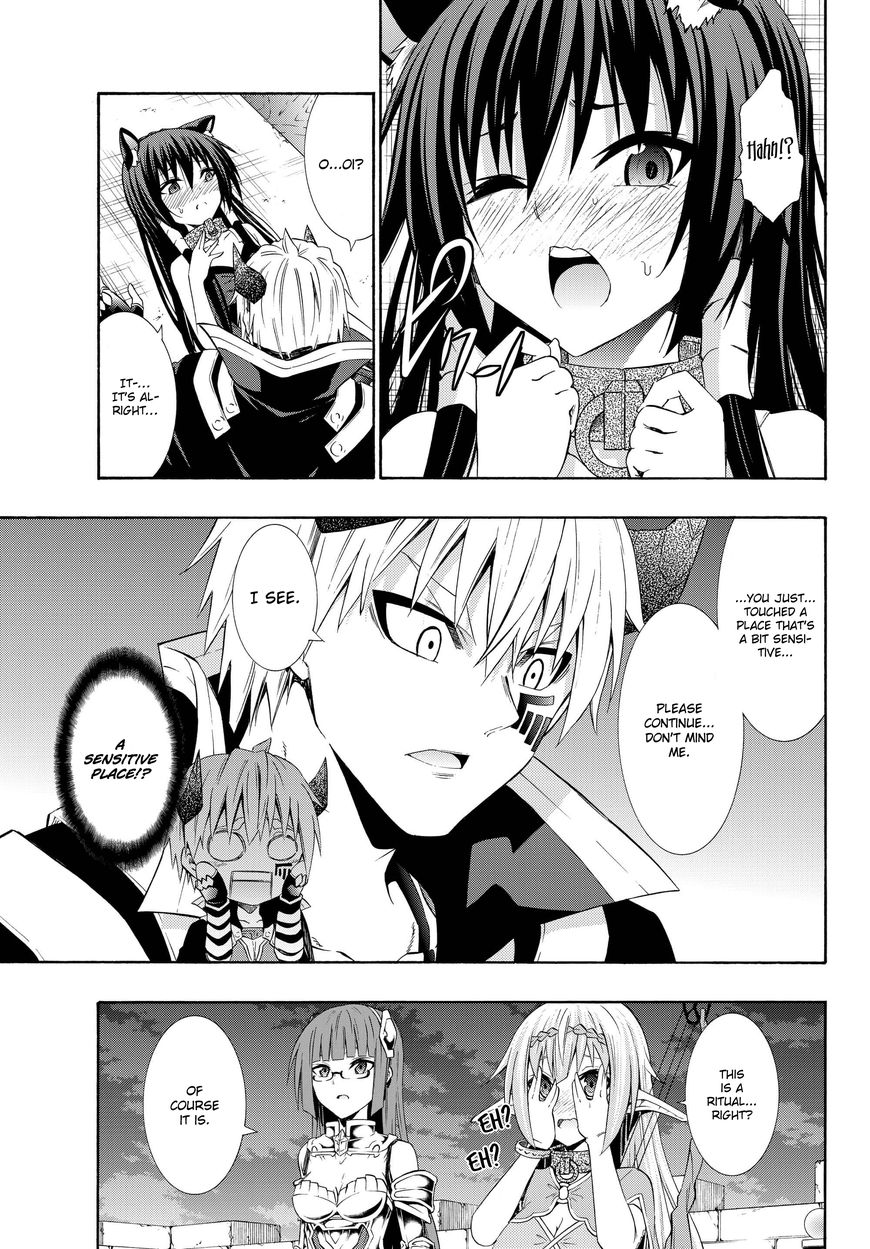 Isekai Maou to Shoukan Shoujo no Dorei Majutsu chapter 26.2 page 8