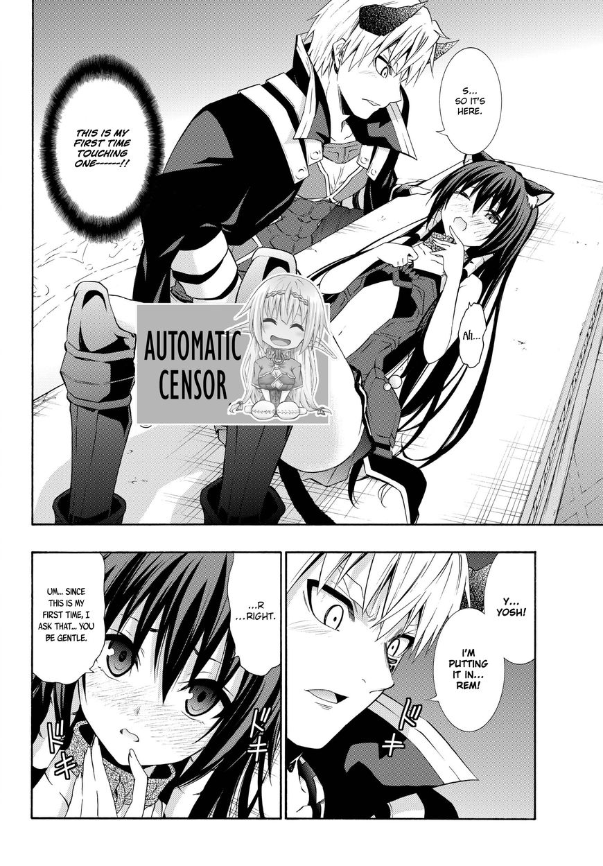 Isekai Maou to Shoukan Shoujo no Dorei Majutsu chapter 26.2 page 9