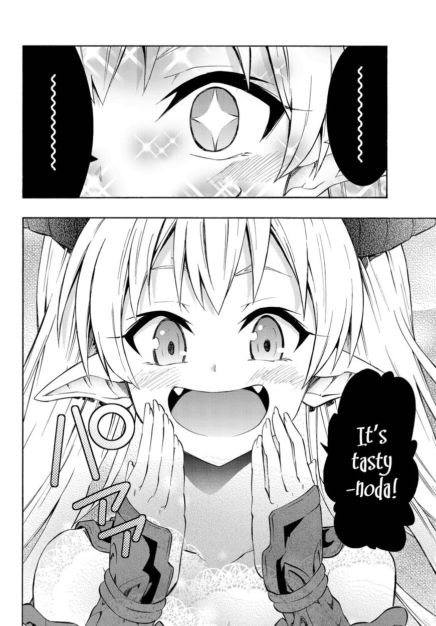 Isekai Maou to Shoukan Shoujo no Dorei Majutsu chapter 27.2 page 11