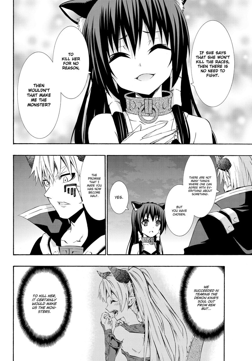 Isekai Maou to Shoukan Shoujo no Dorei Majutsu chapter 27.2 page 15