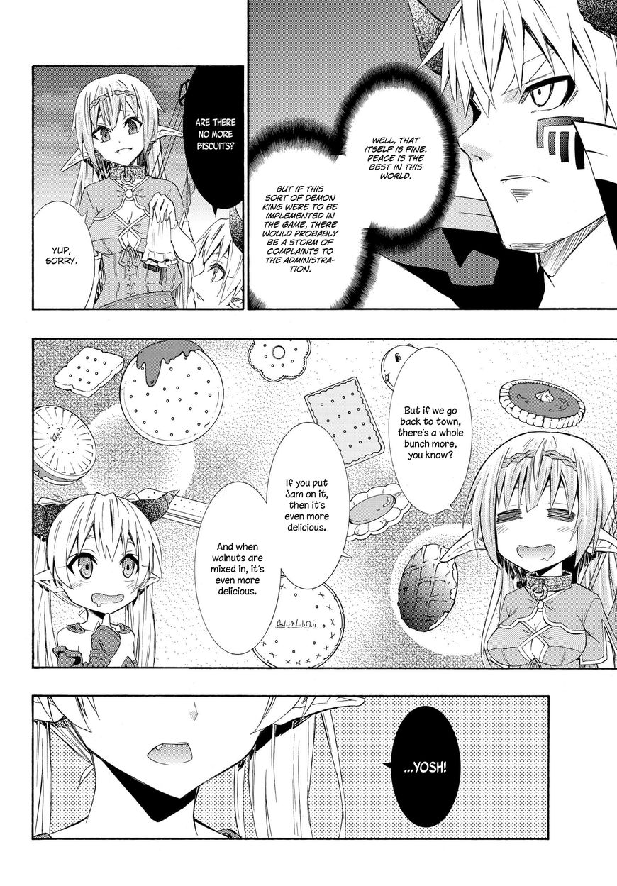 Isekai Maou to Shoukan Shoujo no Dorei Majutsu chapter 27.2 page 17