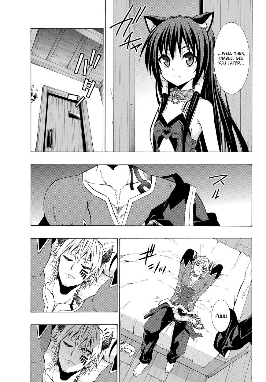 Isekai Maou to Shoukan Shoujo no Dorei Majutsu chapter 29.2 page 14