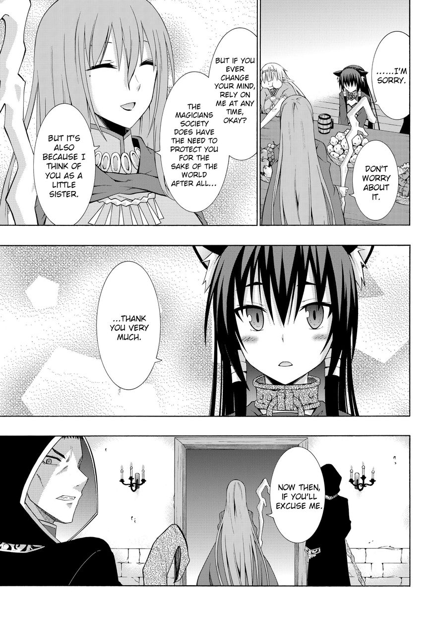 Isekai Maou to Shoukan Shoujo no Dorei Majutsu chapter 3.1 page 18